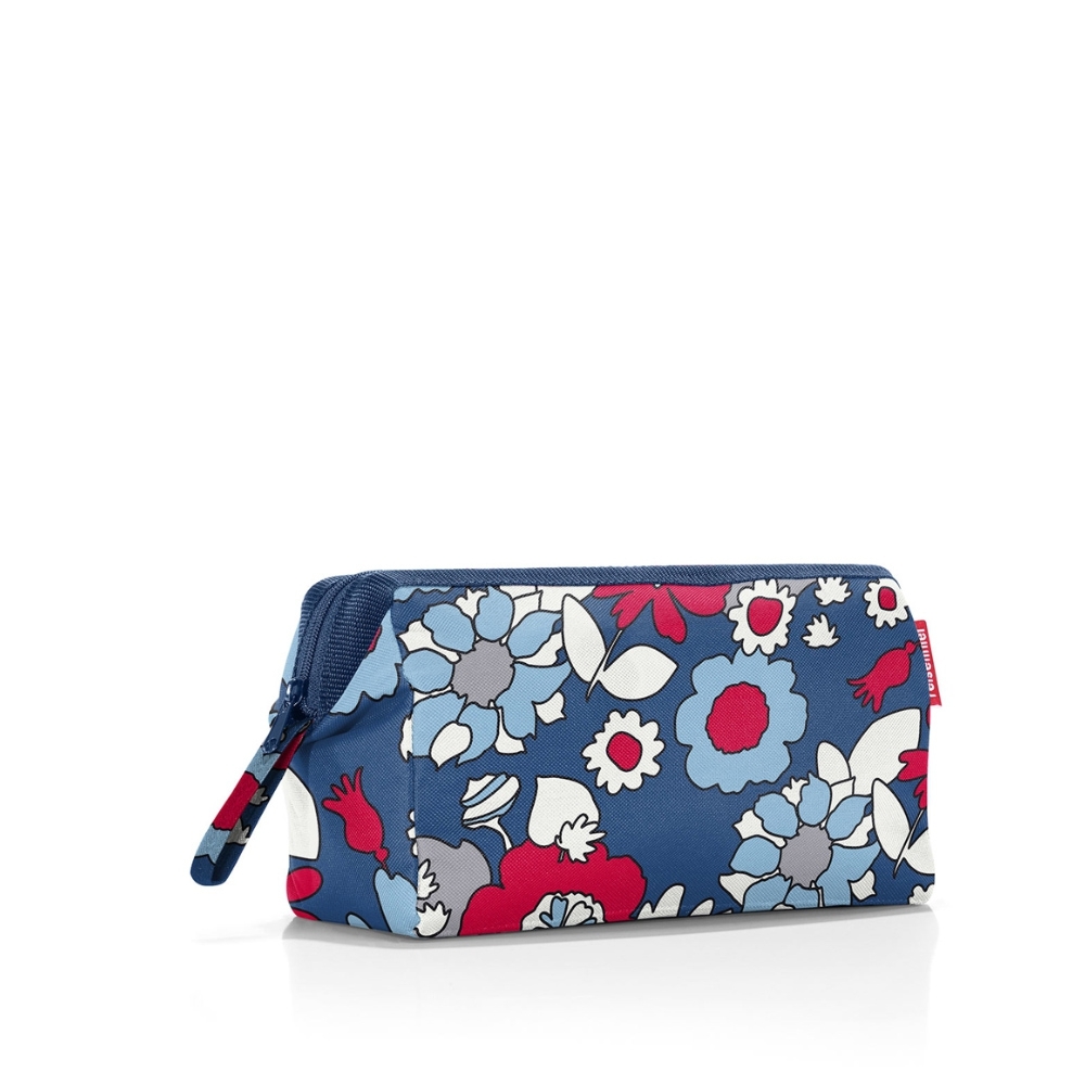 reisenthel - travelcosmetic - florist indigo