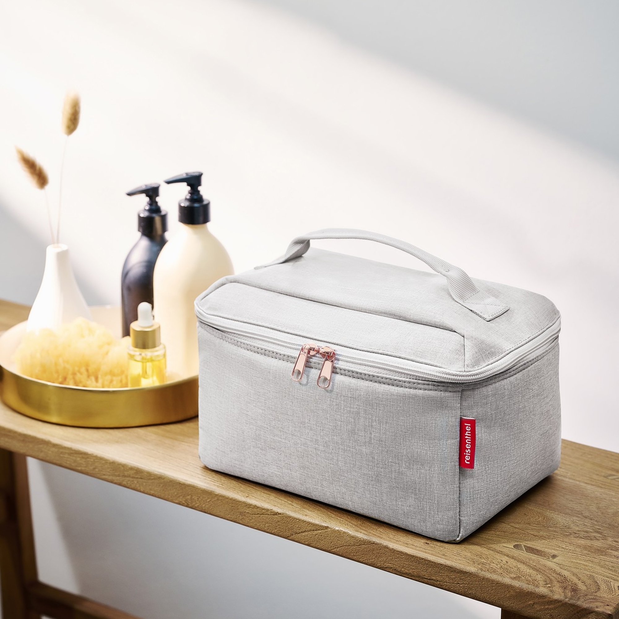 reisenthel - beautycase - twist sky rose