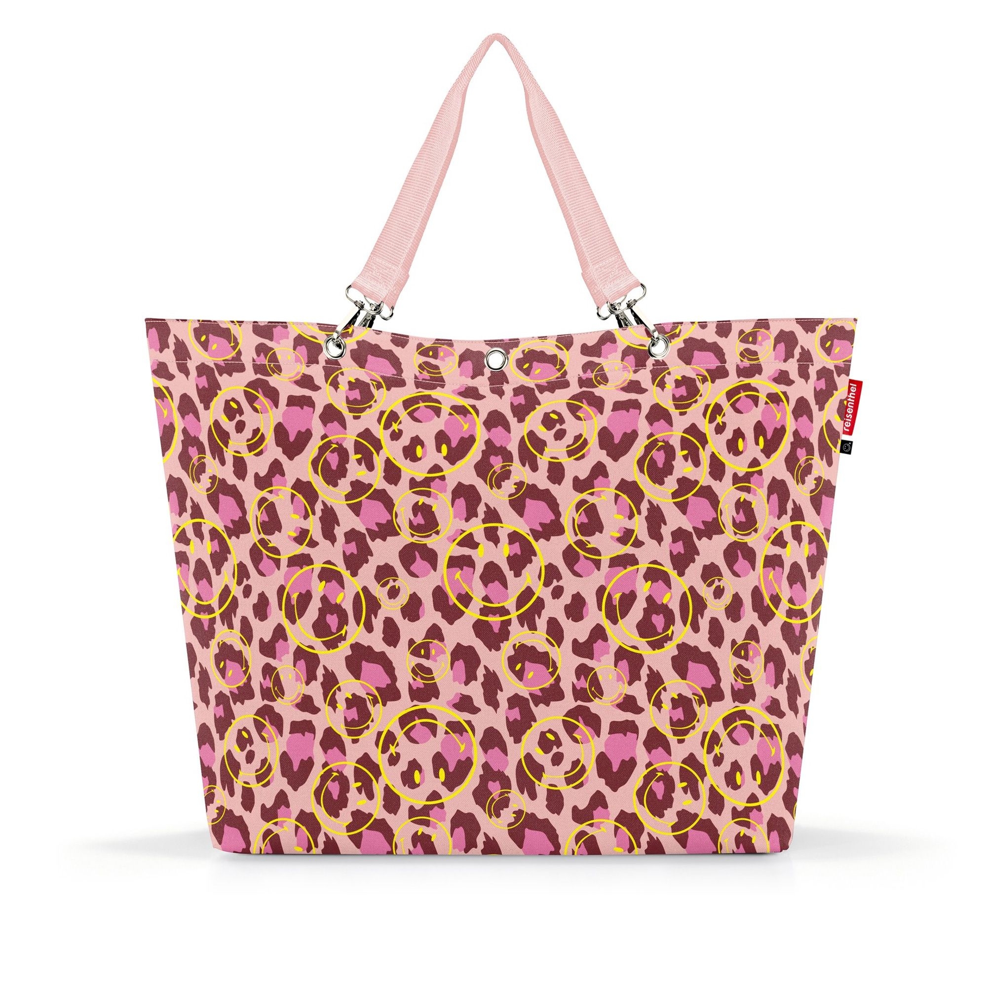reisenthel - shopper XL - smiley® leo blush
