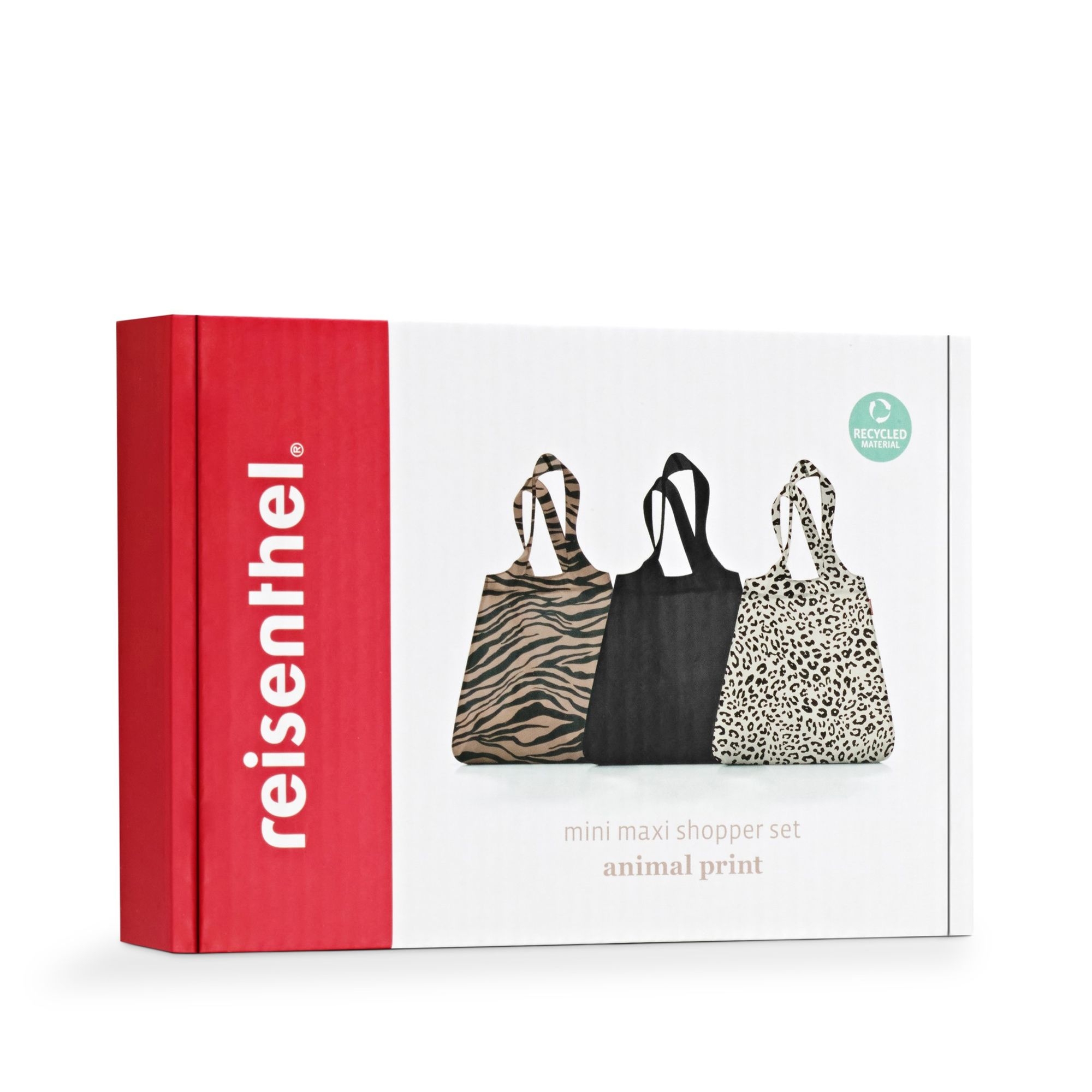 reisenthel - mini maxi shopper -  set #1 animal