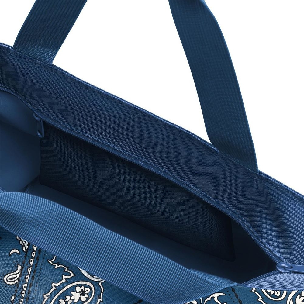 reisenthel - shopper M - bandana blue