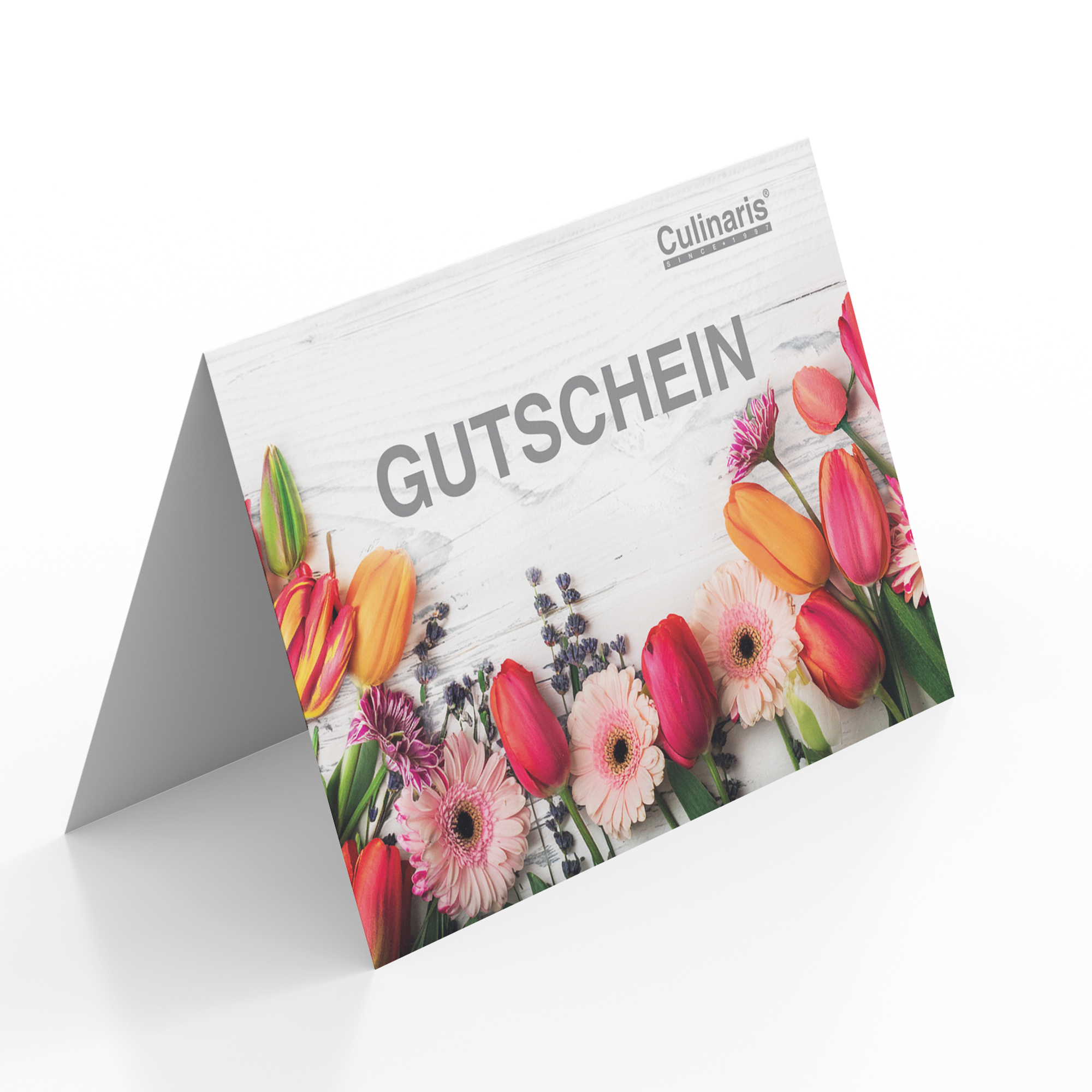 Filial-Geschenkgutschein - Flower - 20 €