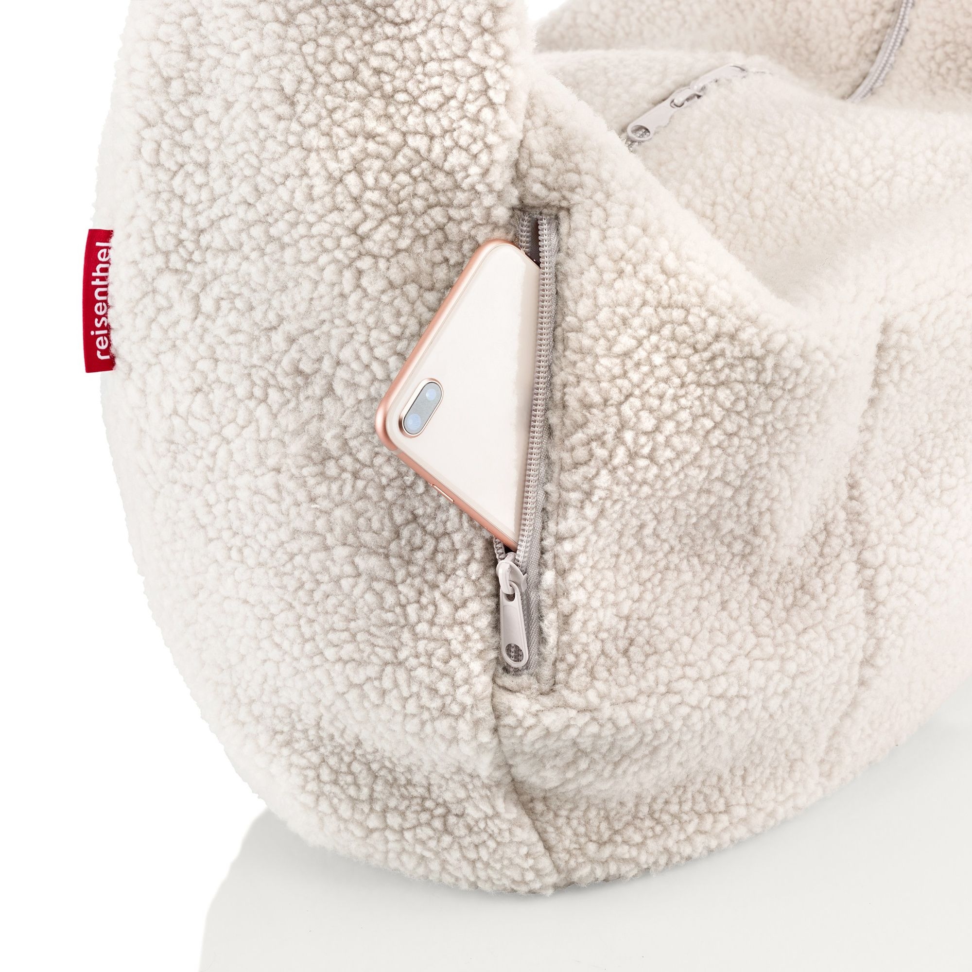 reisenthel - moonbag - teddy sand