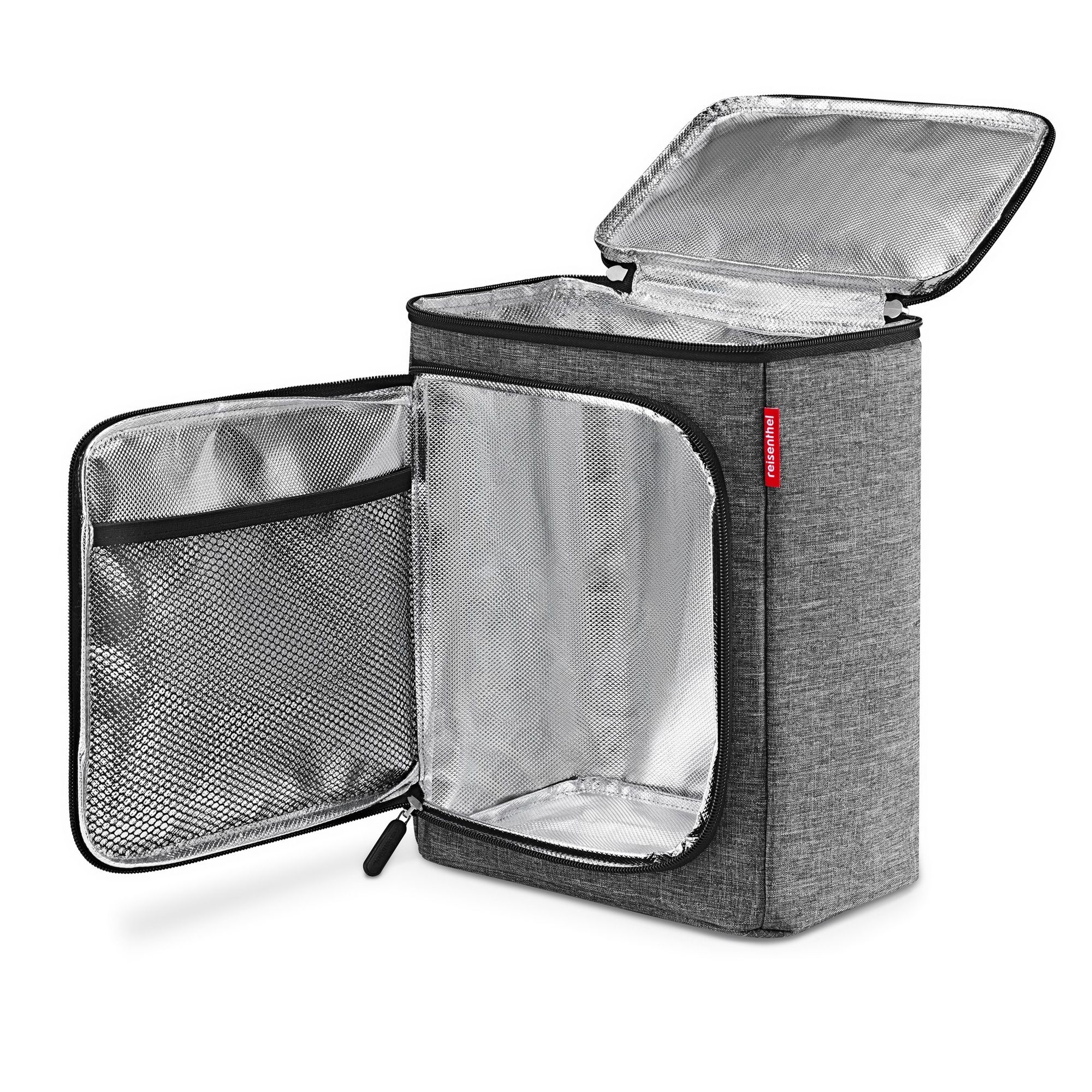 reisenthel - coolerbox - twist silver