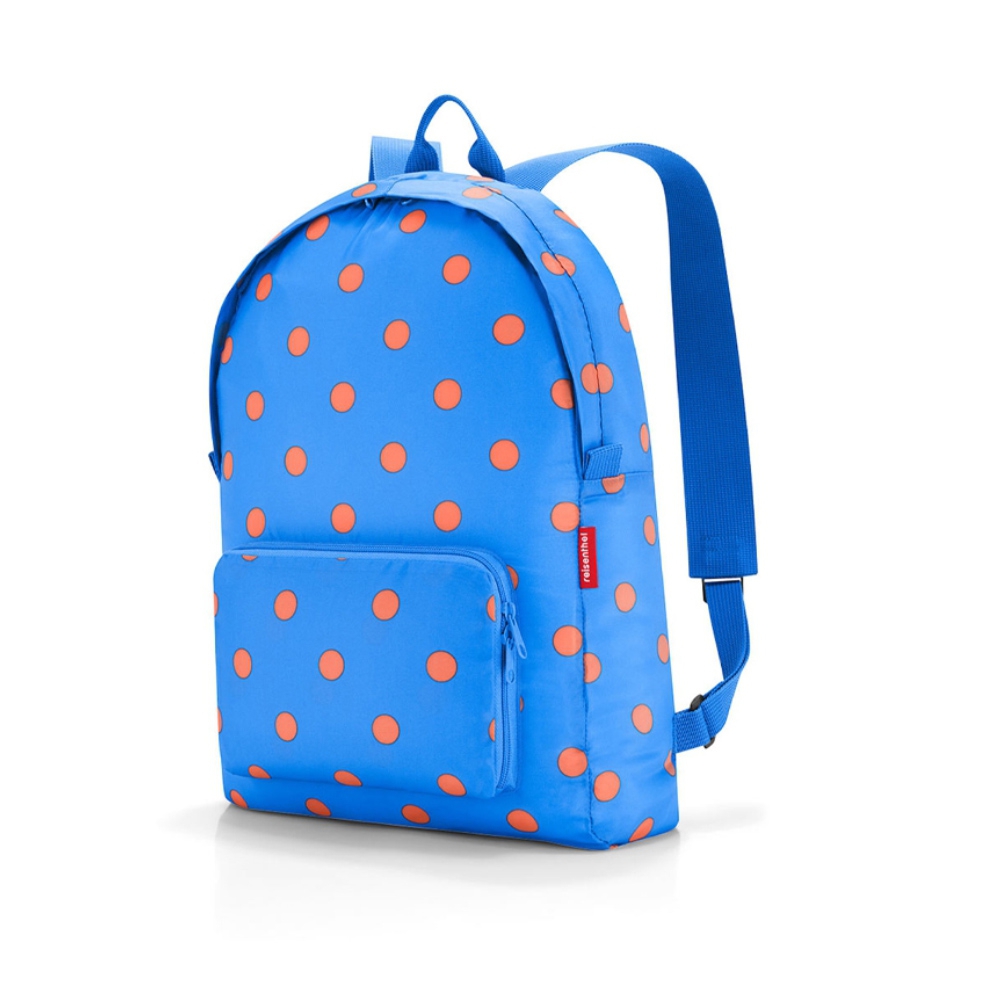 reisenthel - mini maxi rucksack - azure dots