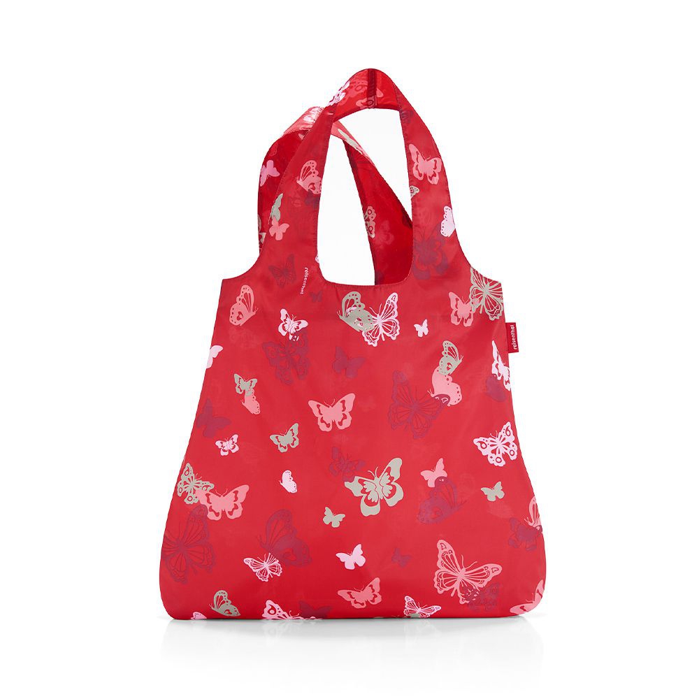 reisenthel - mini maxi shopper - collection #15 - butterfly red