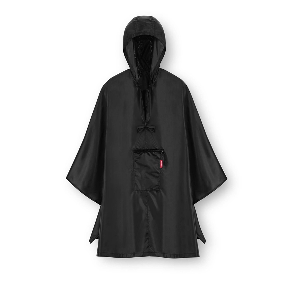 reisenthel - mini maxi poncho - black