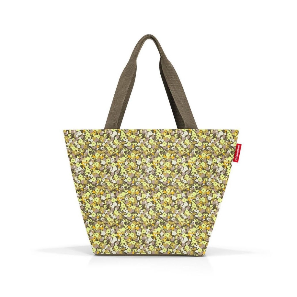 reisenthel - shopper M -viola yellow