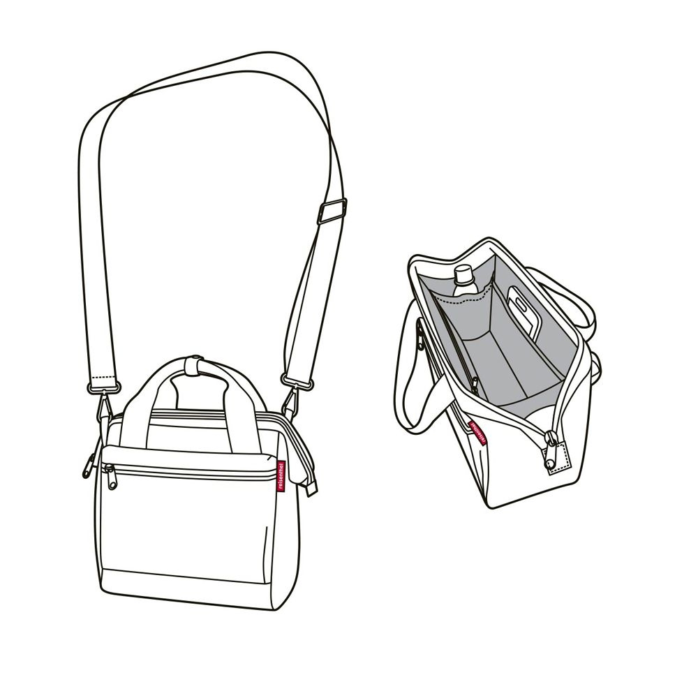 reisenthel - allrounder cross -  twist coffee reisenthel - allrounder cross -  twist coffee