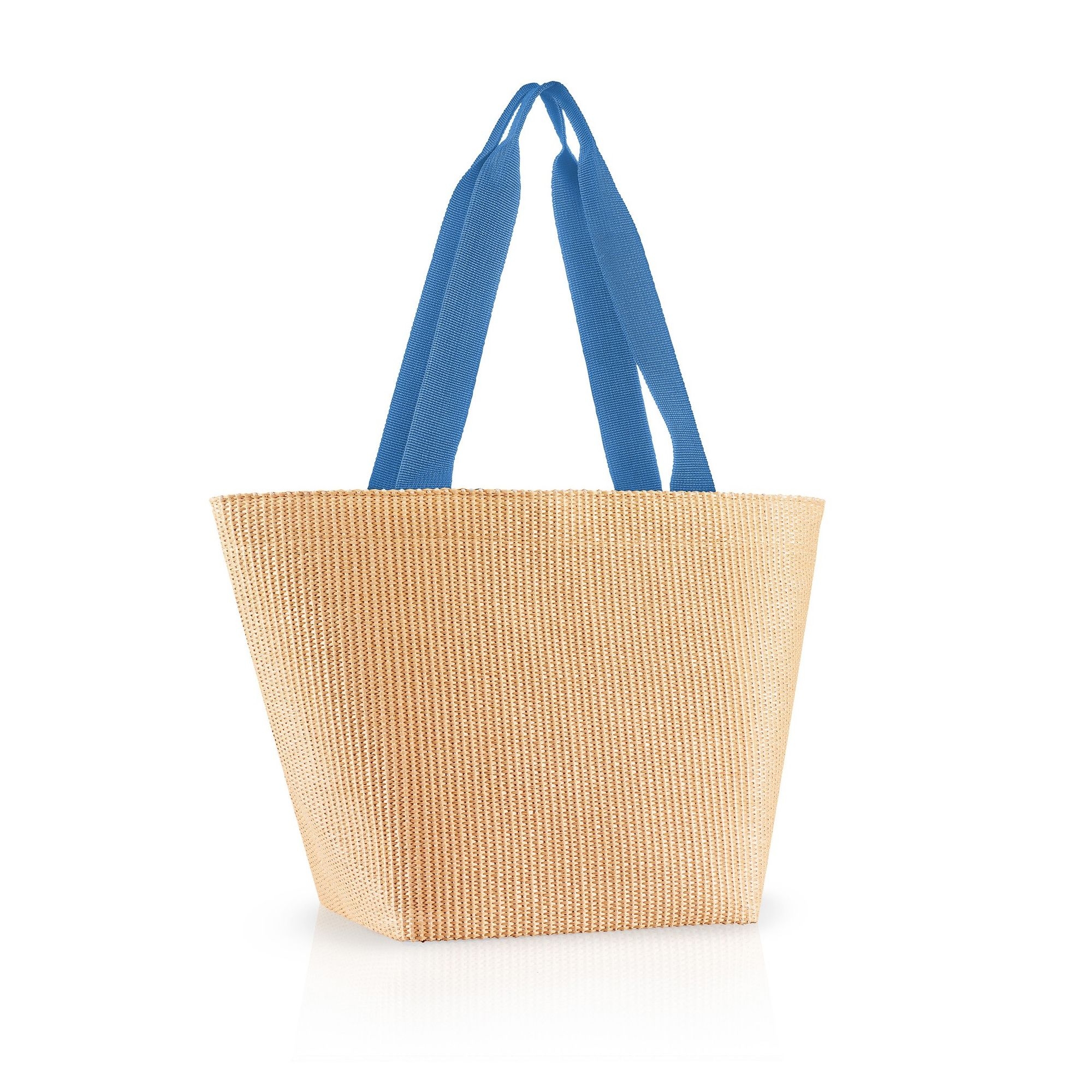 reisenthel - shopper M - raffia blue reisenthel - shopper M - raffia blue