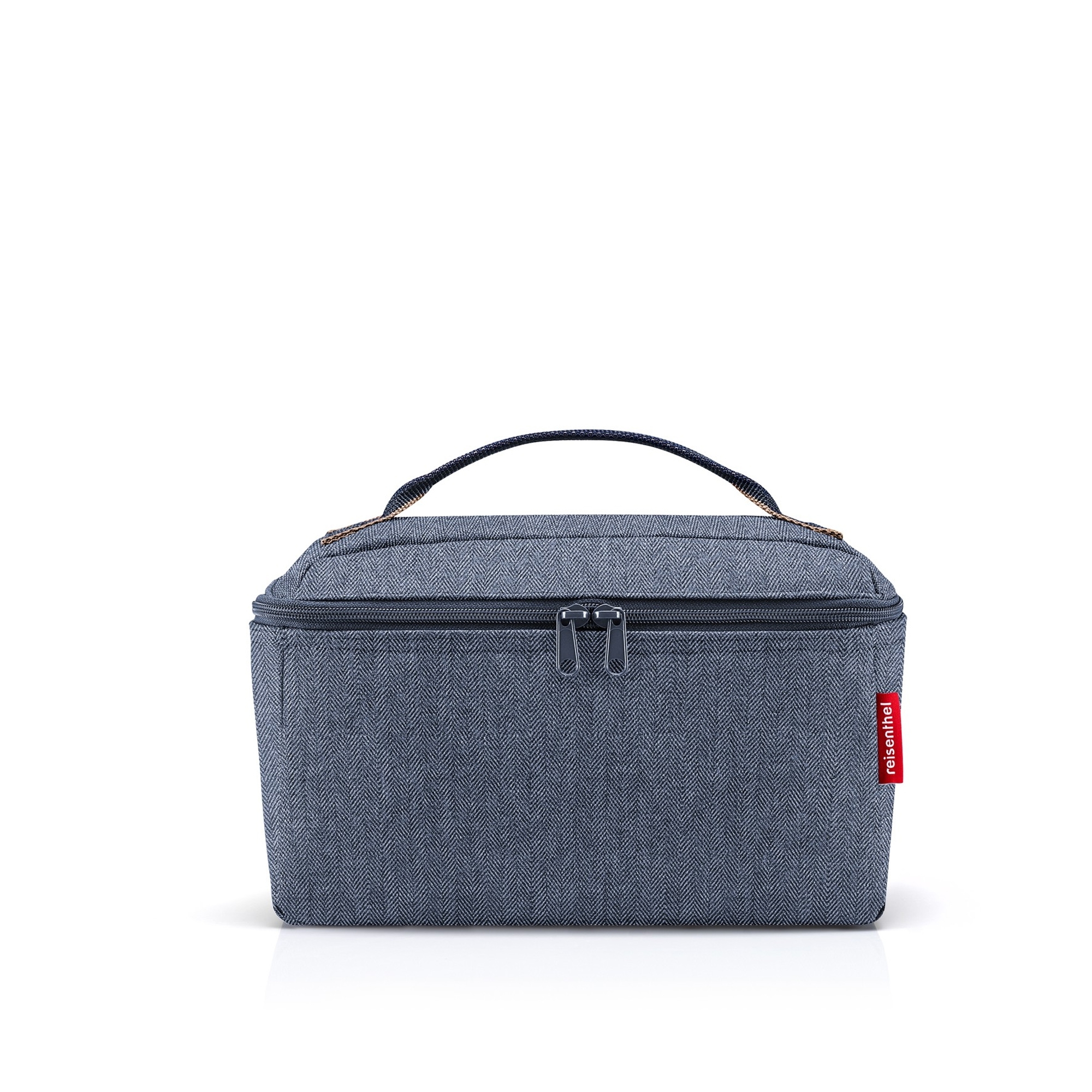 reisenthel - beautycase - herringbone dark blue
