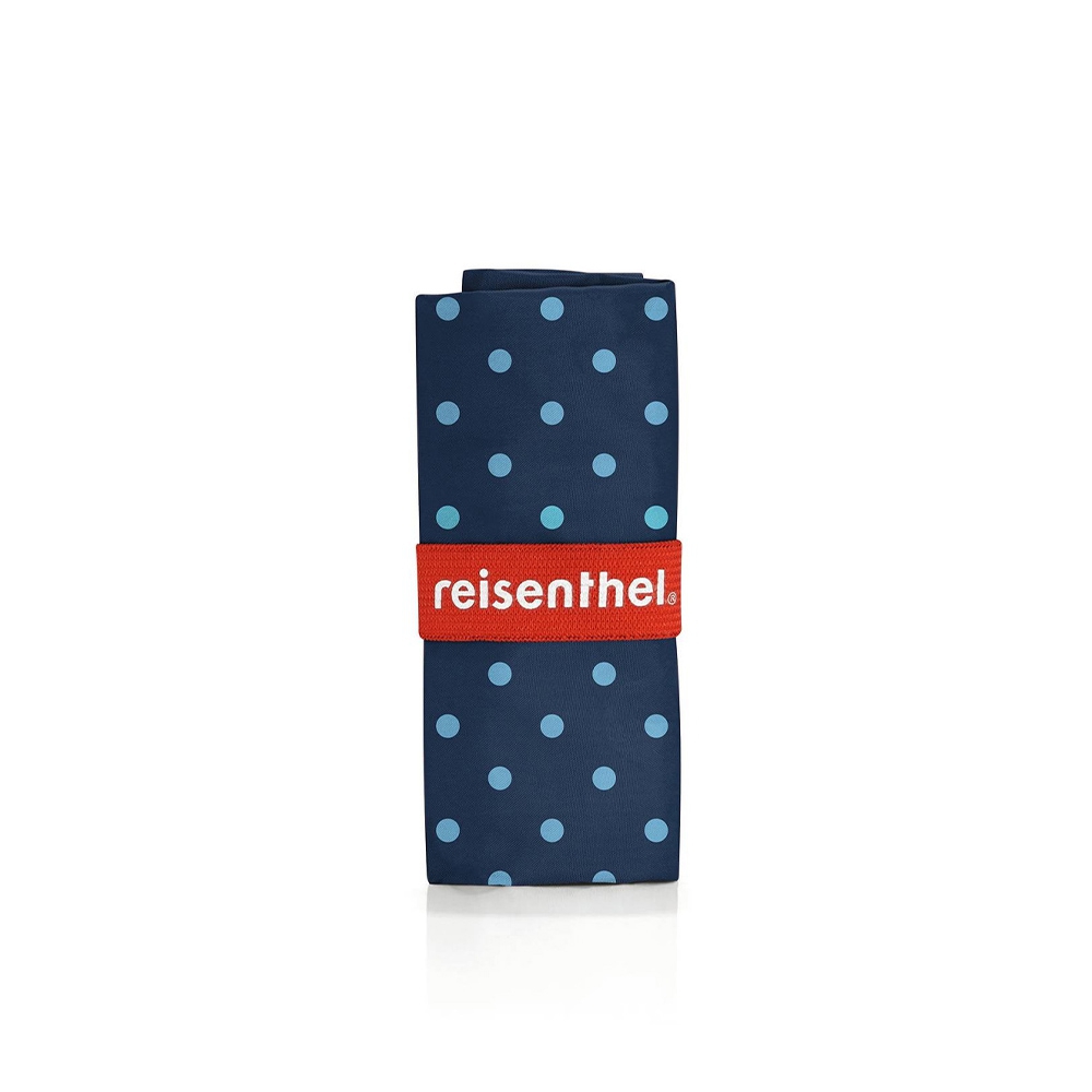 reisenthel - mini maxi shopper plus - mixed dots blue