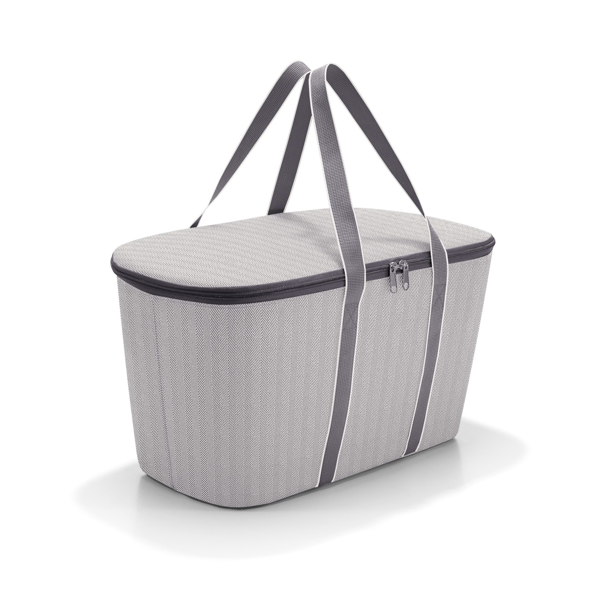 reisenthel - coolerbag - herringbone grey