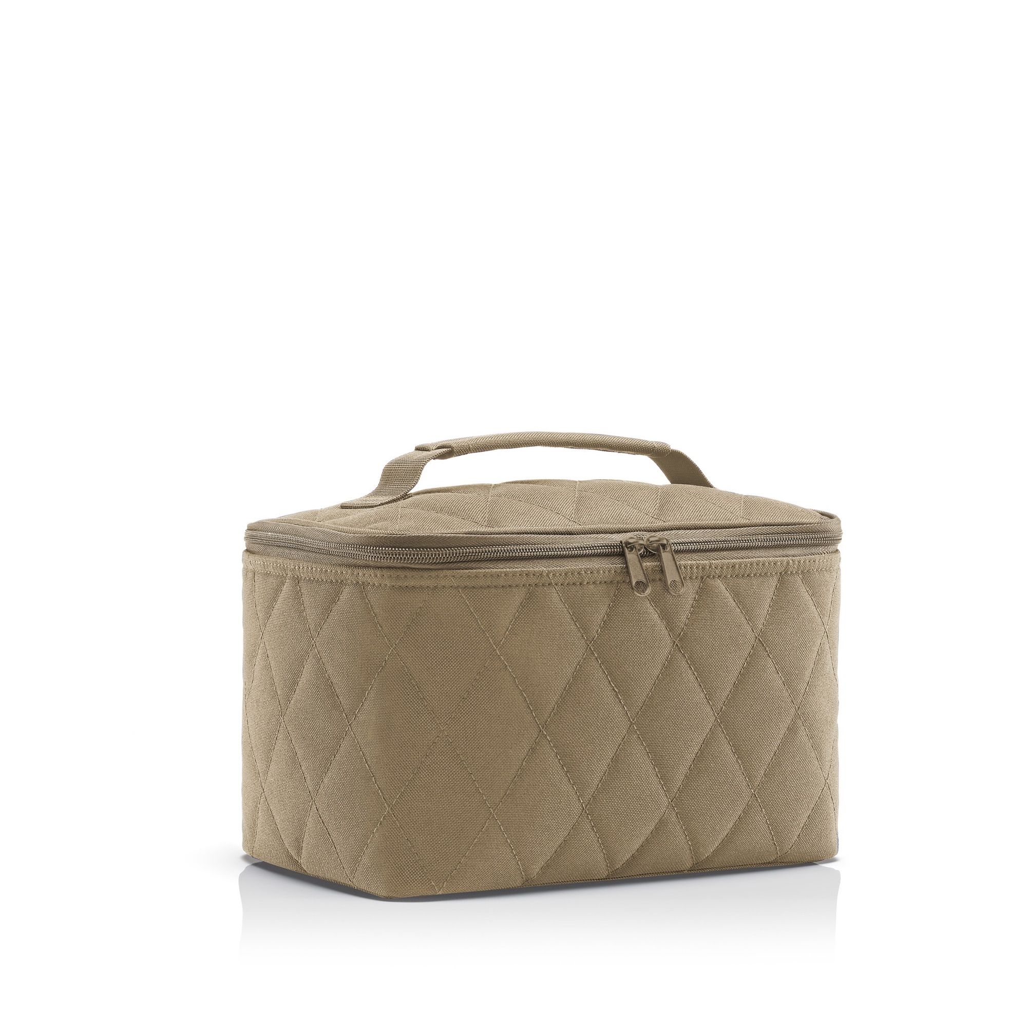 reisenthel - cosmetic case - rhombus olive