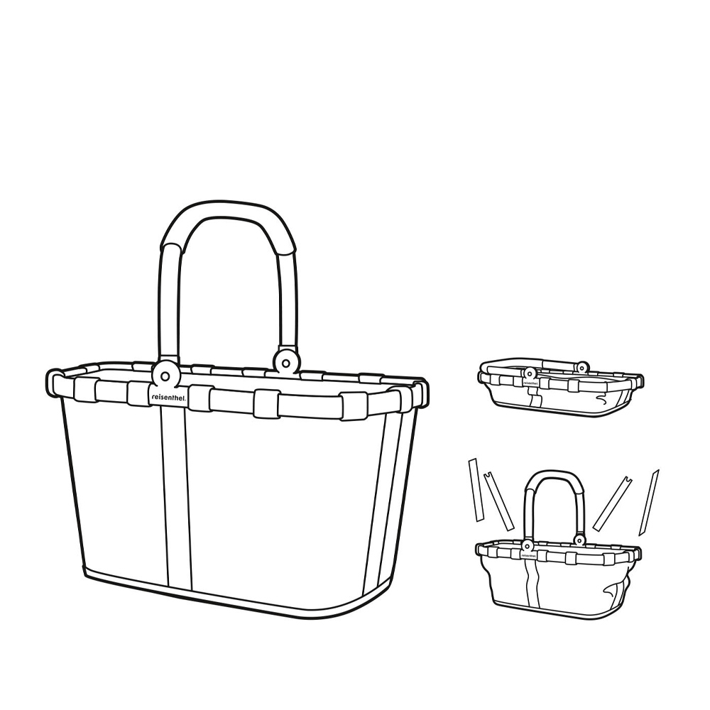 reisenthel - carrybag XS - dots