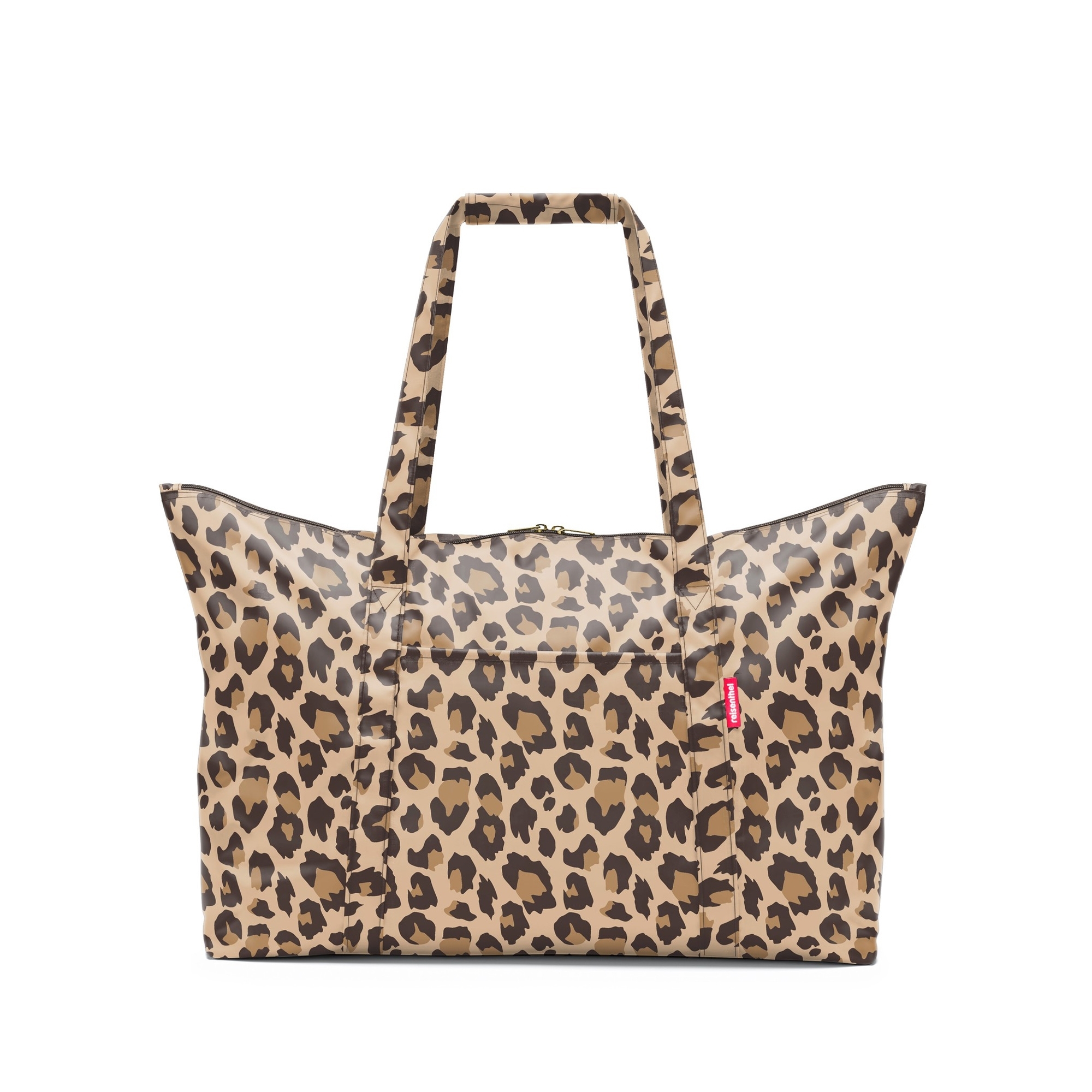 reisenthel - mini maxi travelbag - leo macchiato