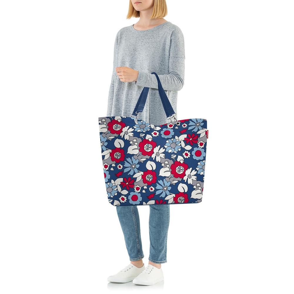 reisenthel - shopper XL - florist indigo