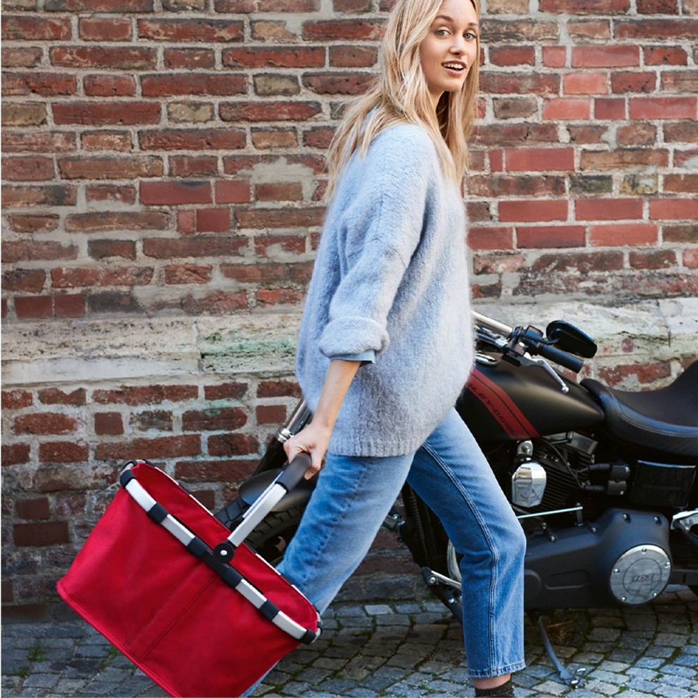 reisenthel - carrybag - red
