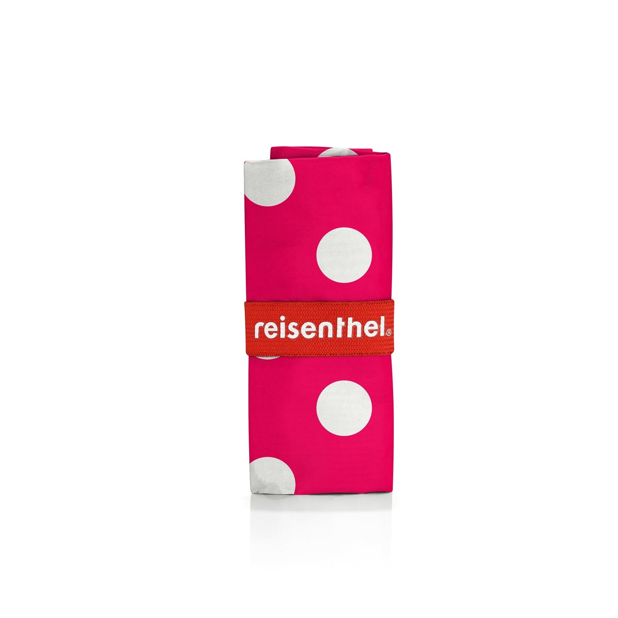 reisenthel - mini maxi shopper - dots white pink