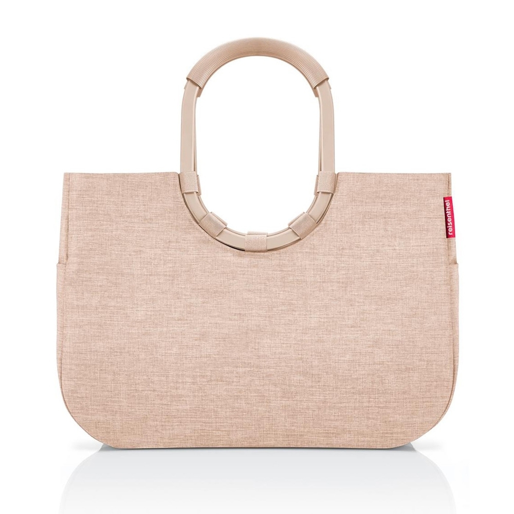 reisenthel - loopshopper L - frame twist coffee
