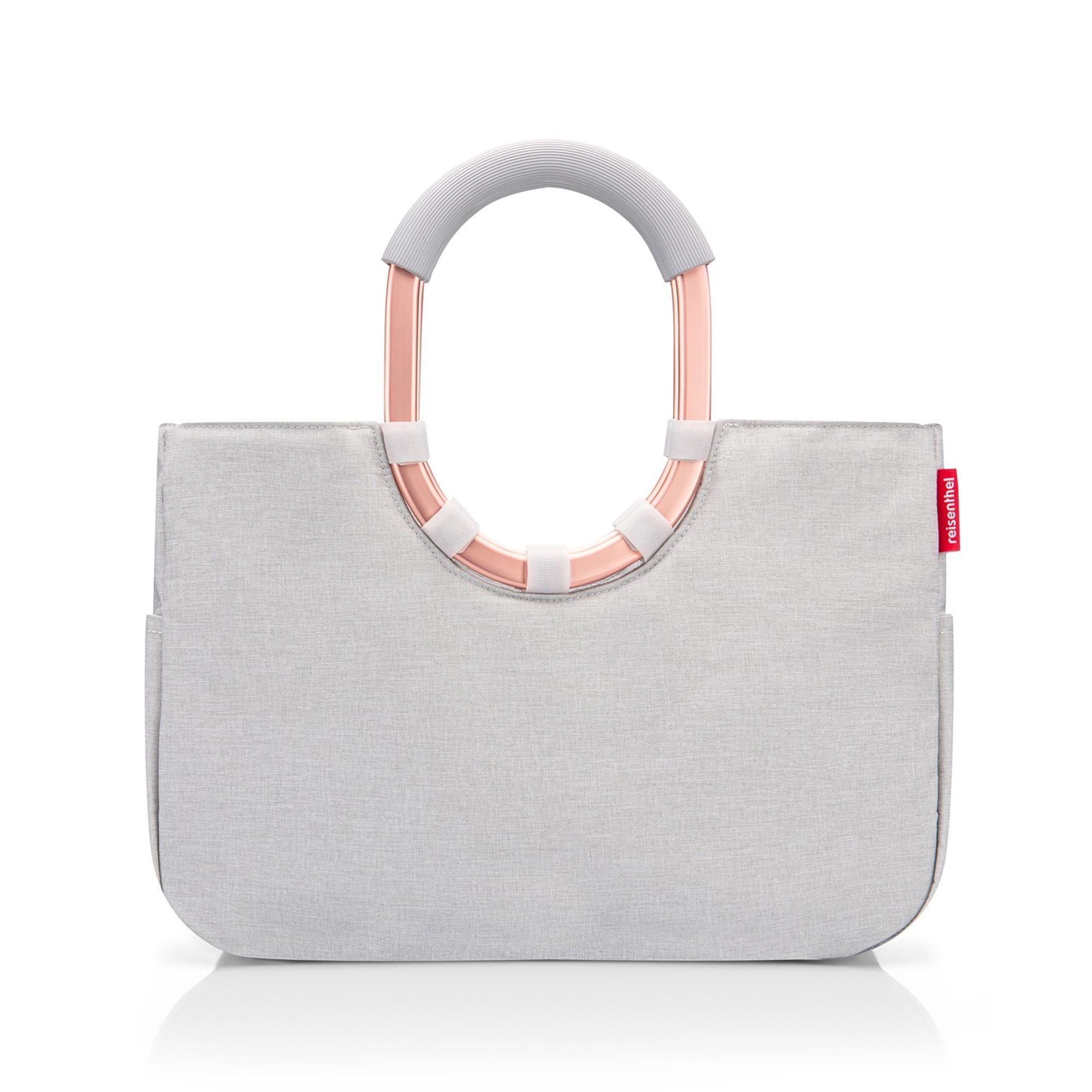 reisenthel - loopshopper M - frame sky rose