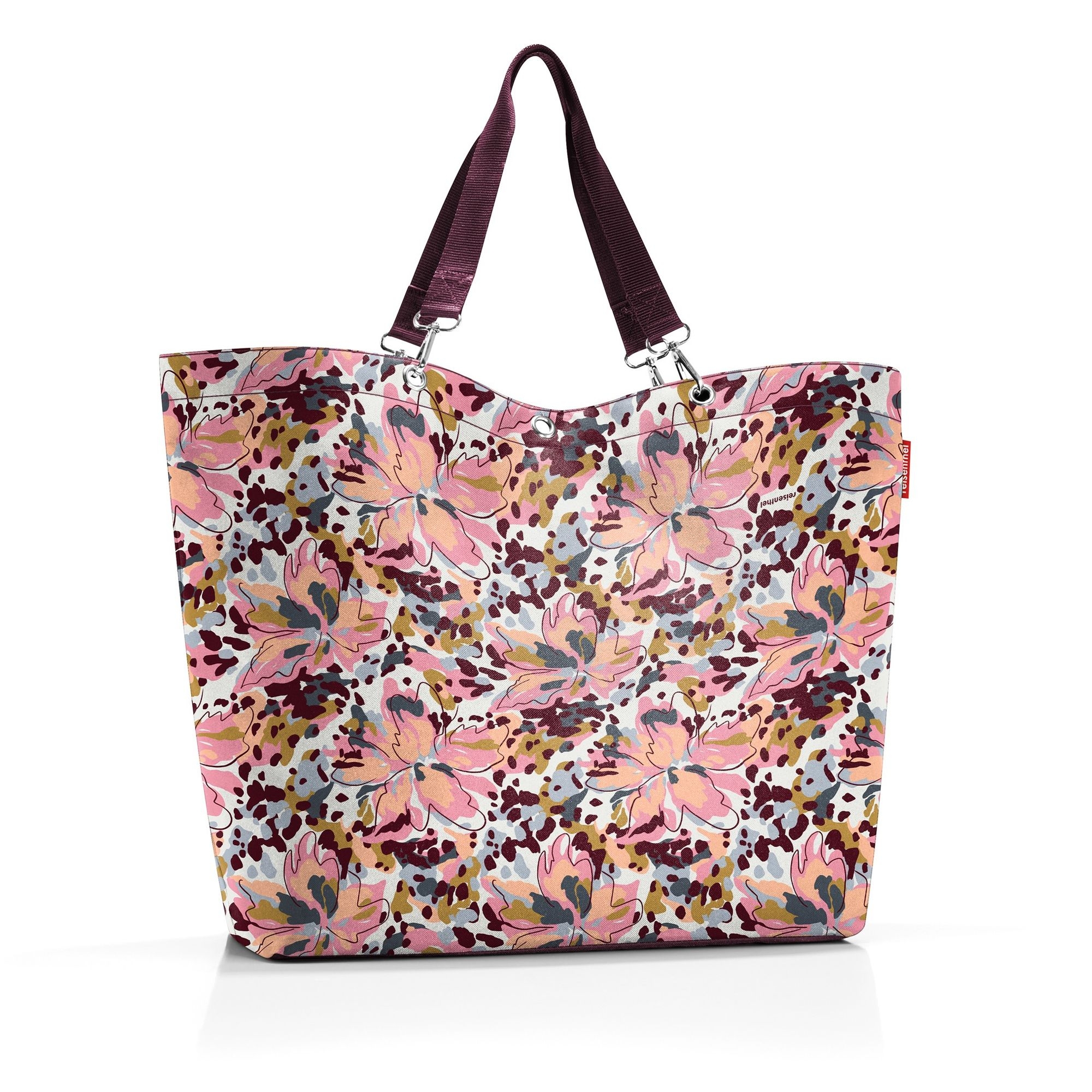 reisenthel - shopper XL - flora rose