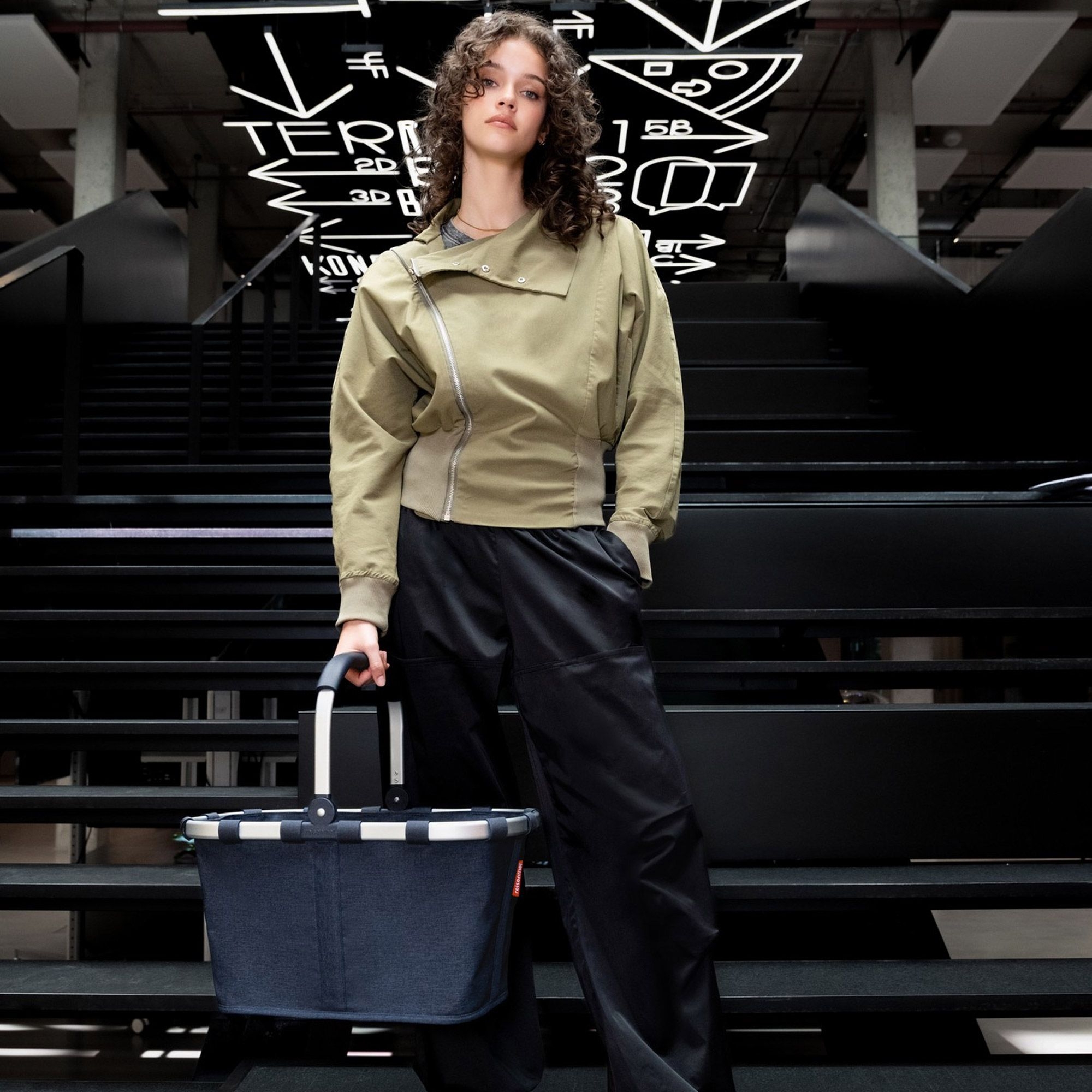 reisenthel - carrybag - twist navy