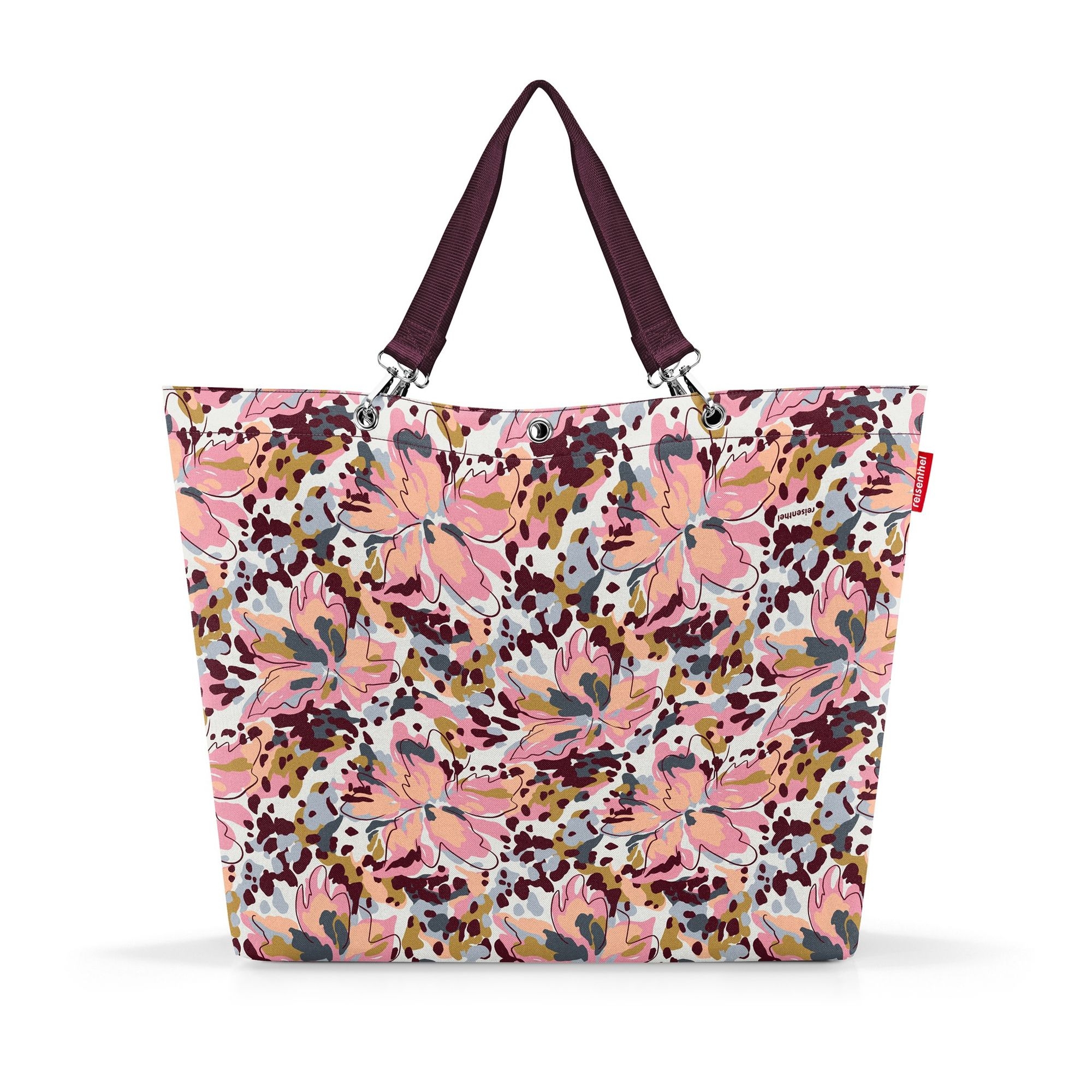 reisenthel - shopper XL - flora rose