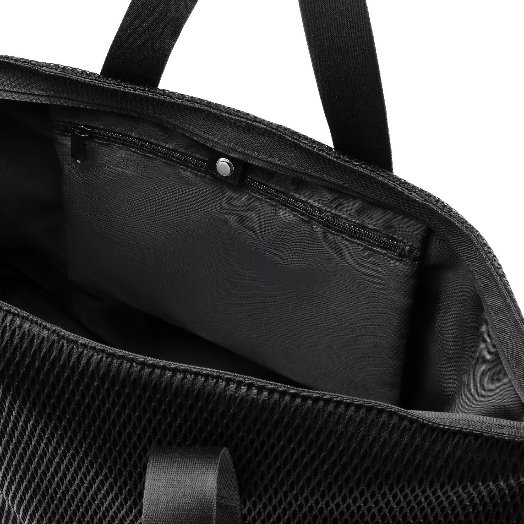 reisenthel - extralite shopper L - mesh black reisenthel - extralite shopper L - mesh black