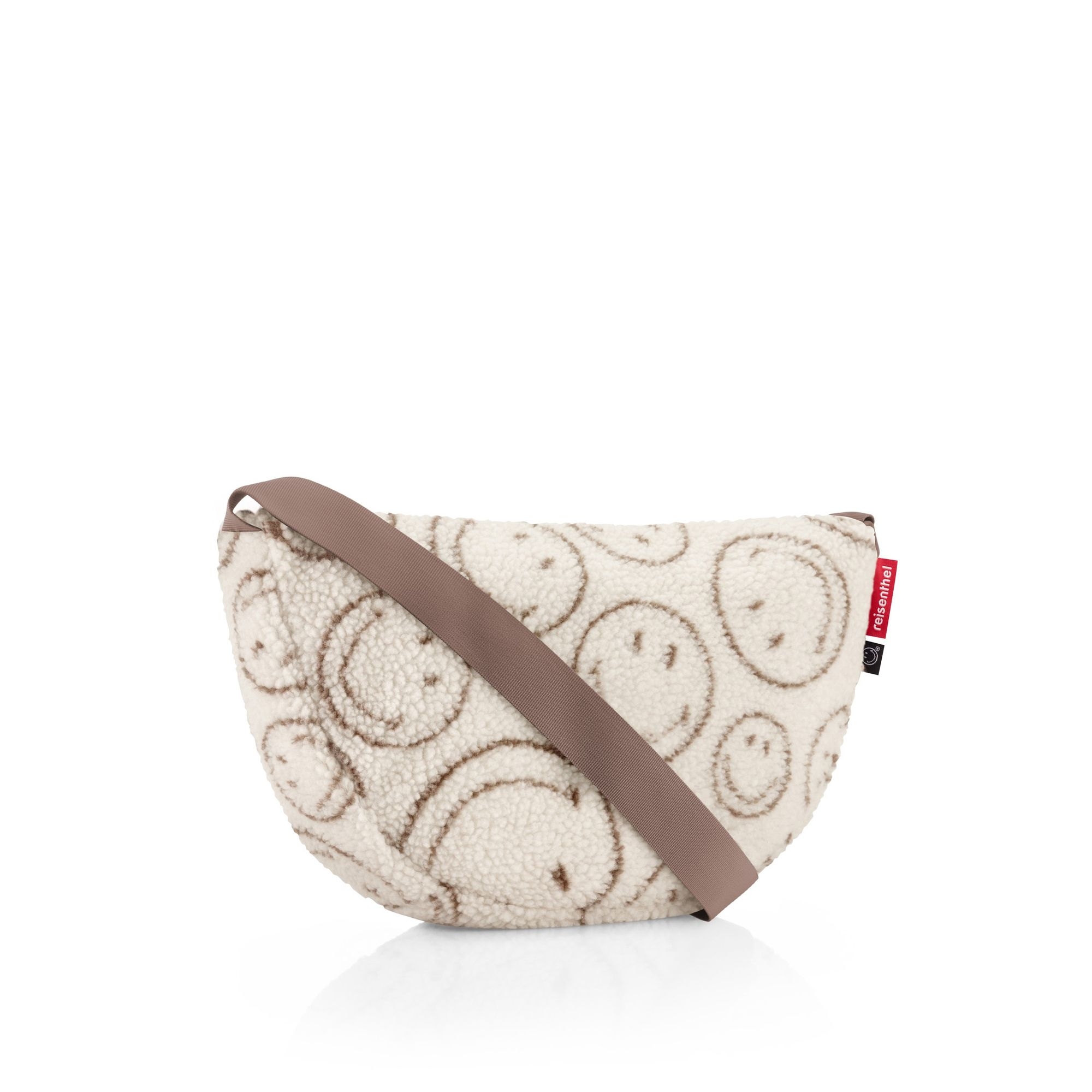 reisenthel - moonbag S - smiley ® teddy chocolate