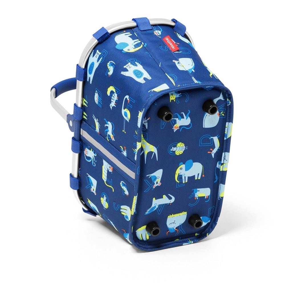 reisenthel - carrybag XS - kids - abc friends blue