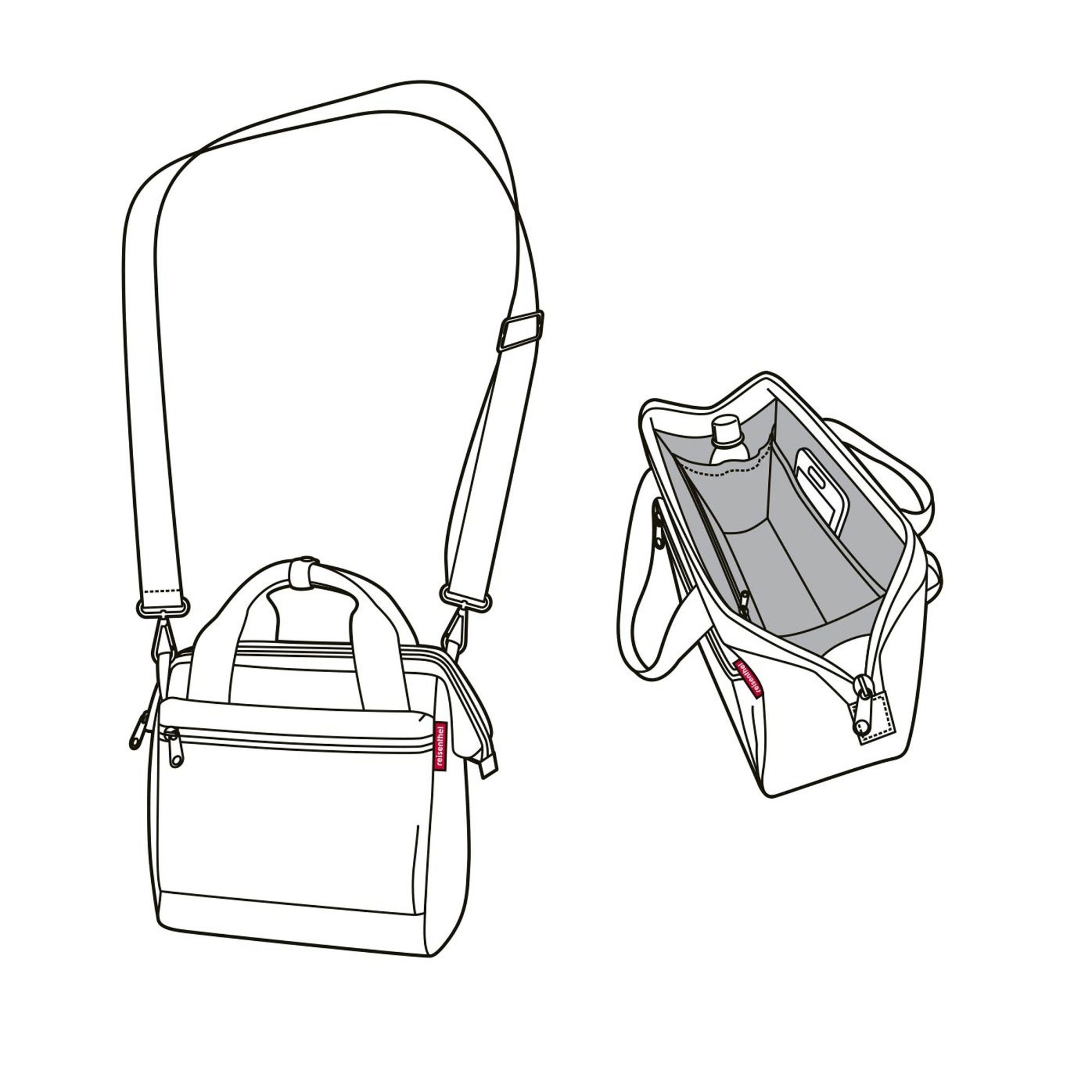 reisenthel - allrounder cross - leo macchiato reisenthel - allrounder cross - leo macchiato