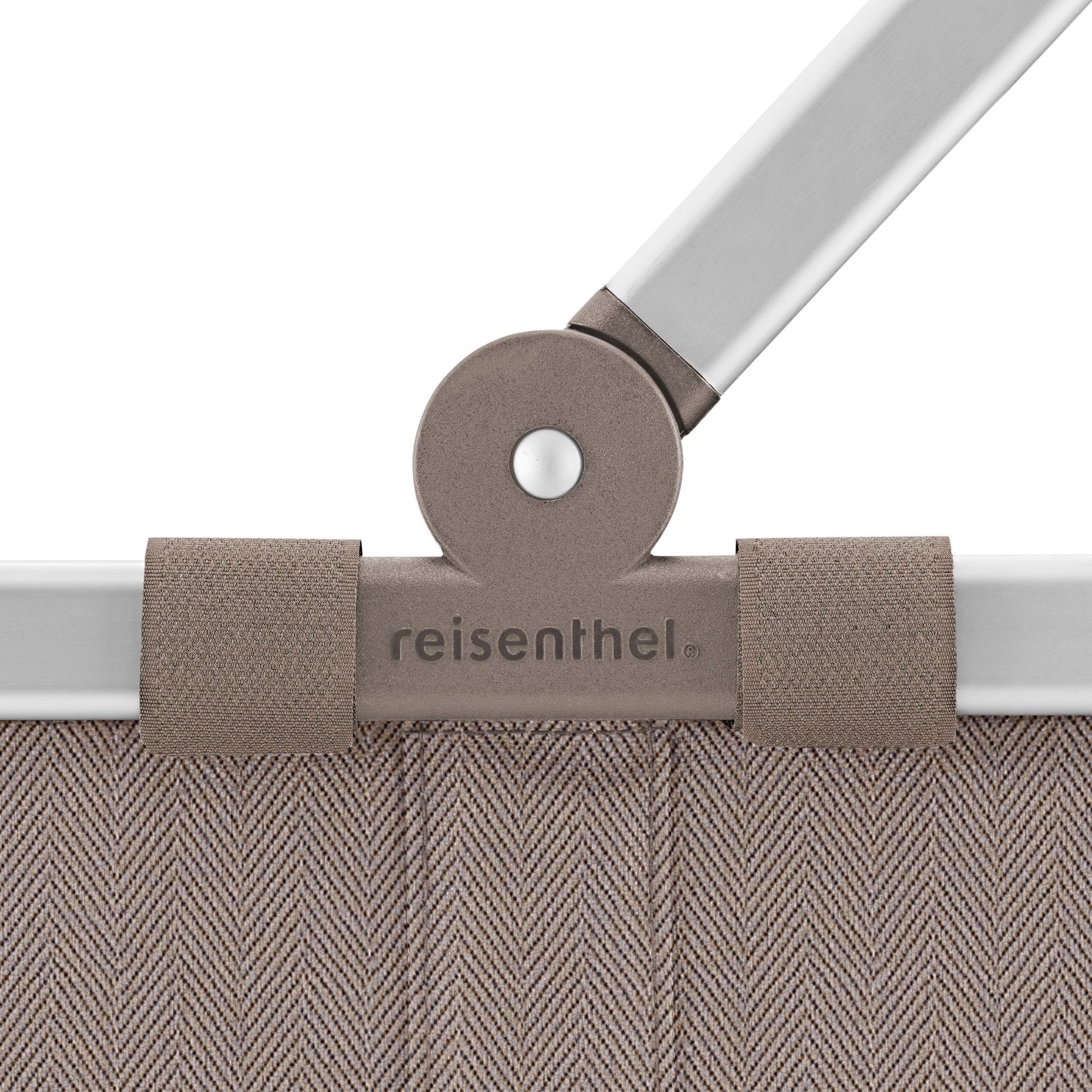 reisenthel - carrybag - herringbone mokka