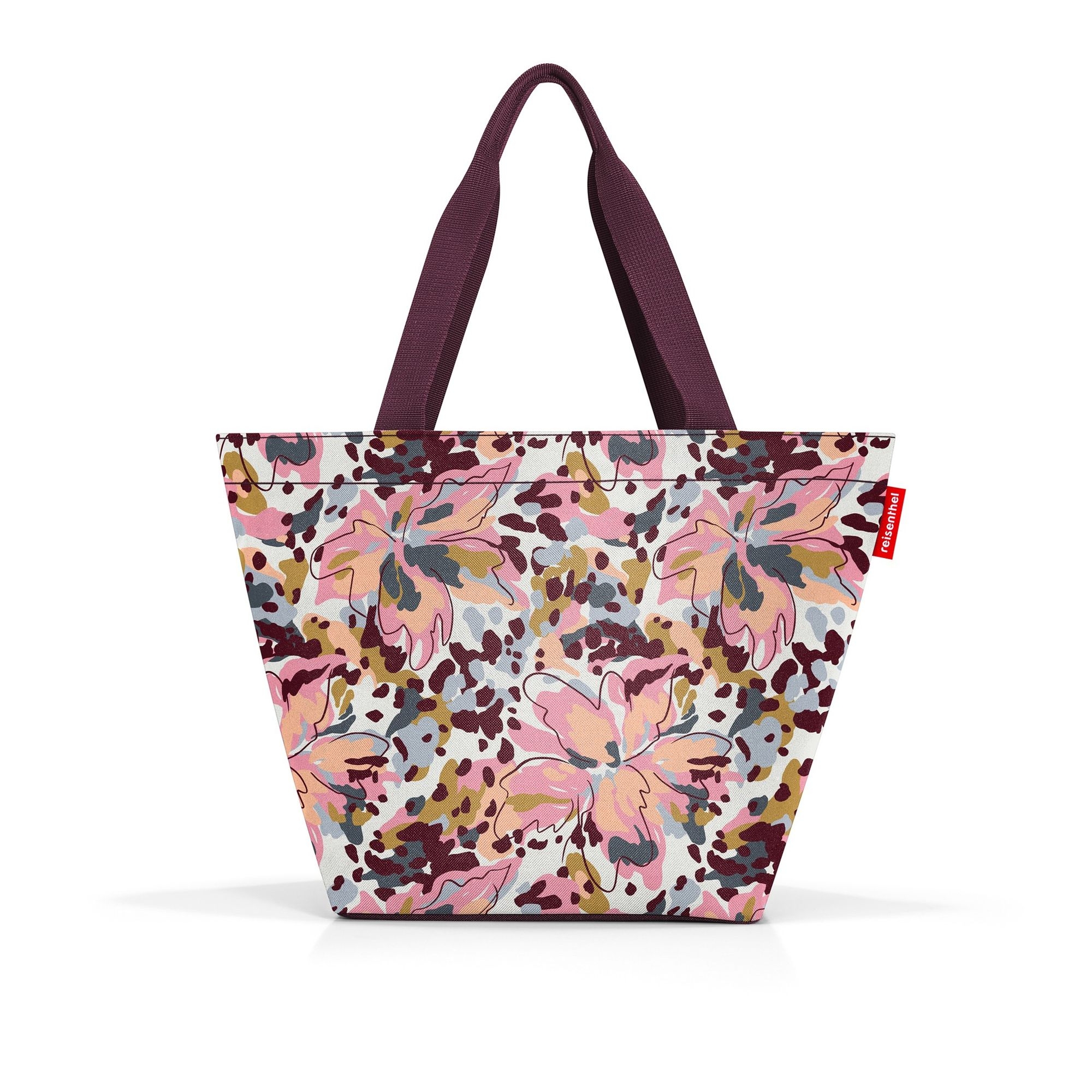 reisenthel - shopper M - flora rose