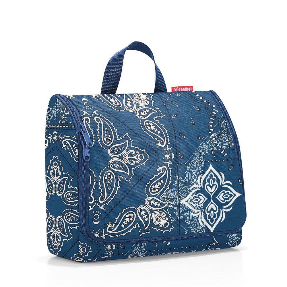 reisenthel - toiletbag XL - bandana blue