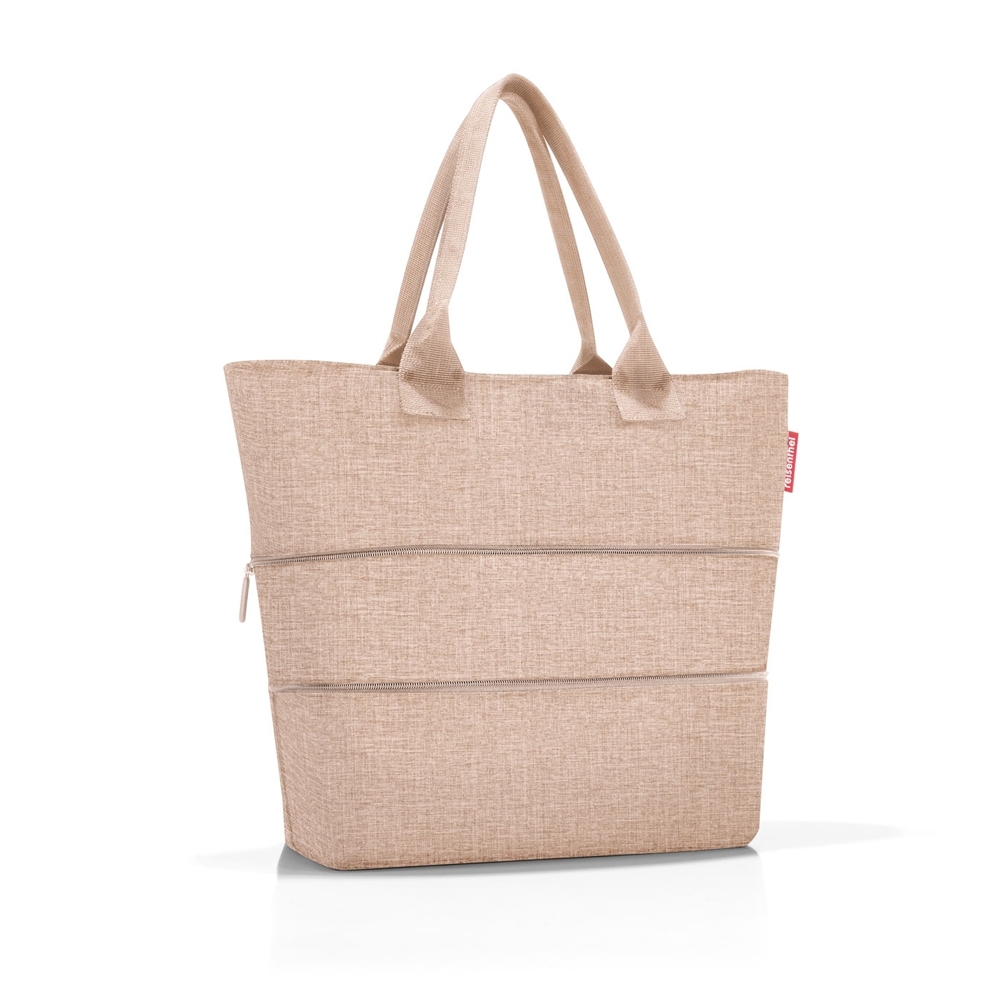 reisenthel - shopper e1 - twist coffee