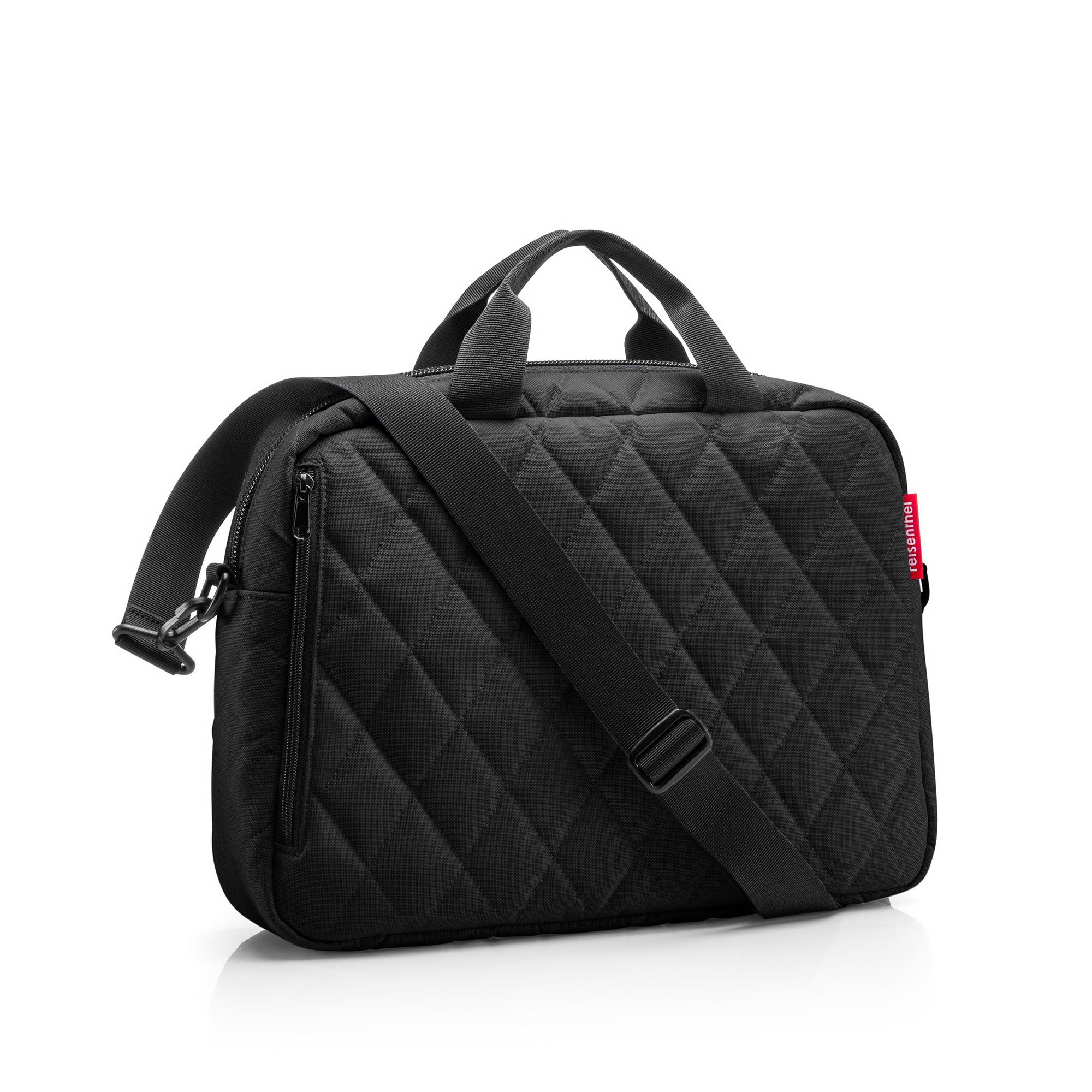 reisenthel - notebook bag - rhombus black