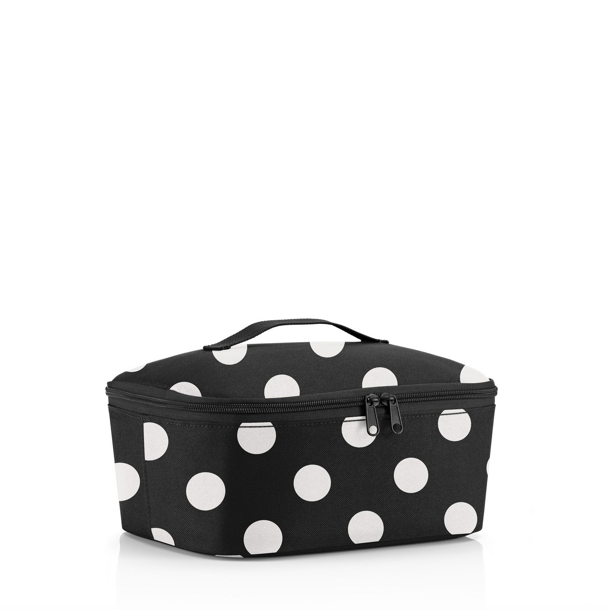 reisenthel - coolerbag M pocket - dots white