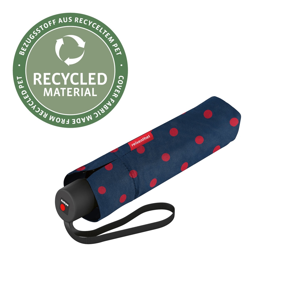 reisenthel - umbrella pocket classic - mixed dots red