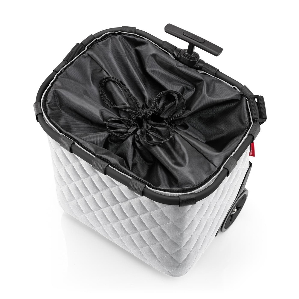 reisenthel - carrycruiser - frame rhombus light grey