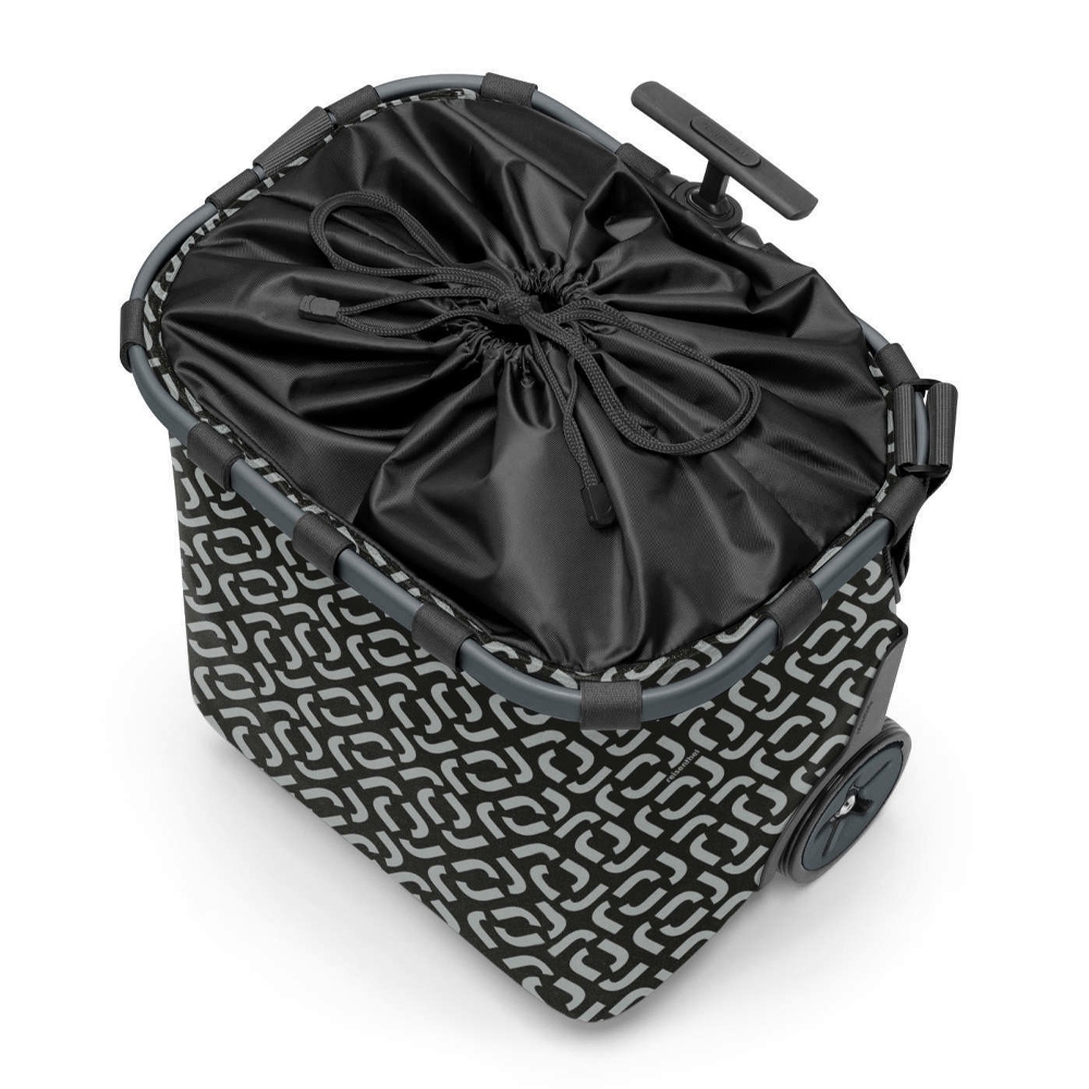 reisenthel - carrycruiser - signature black reisenthel - carrycruiser - signature black