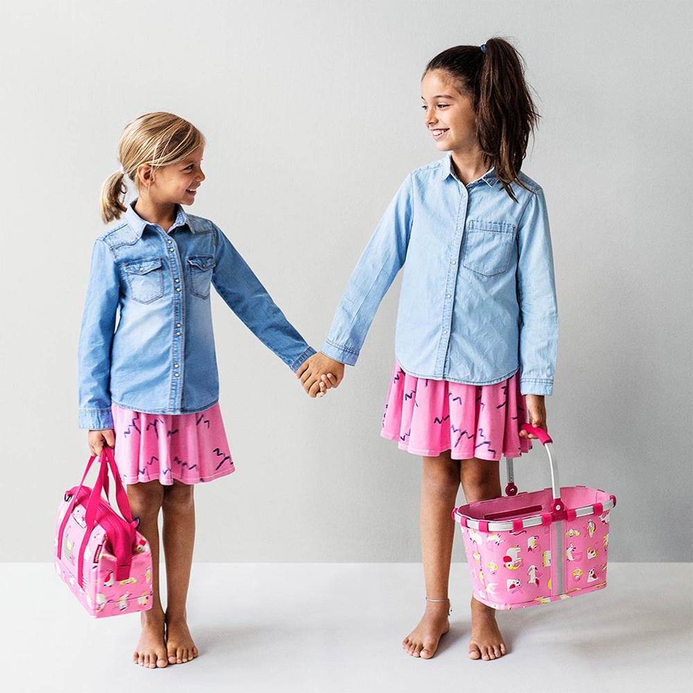 reisenthel - carrybag XS - kids - abc friends pink