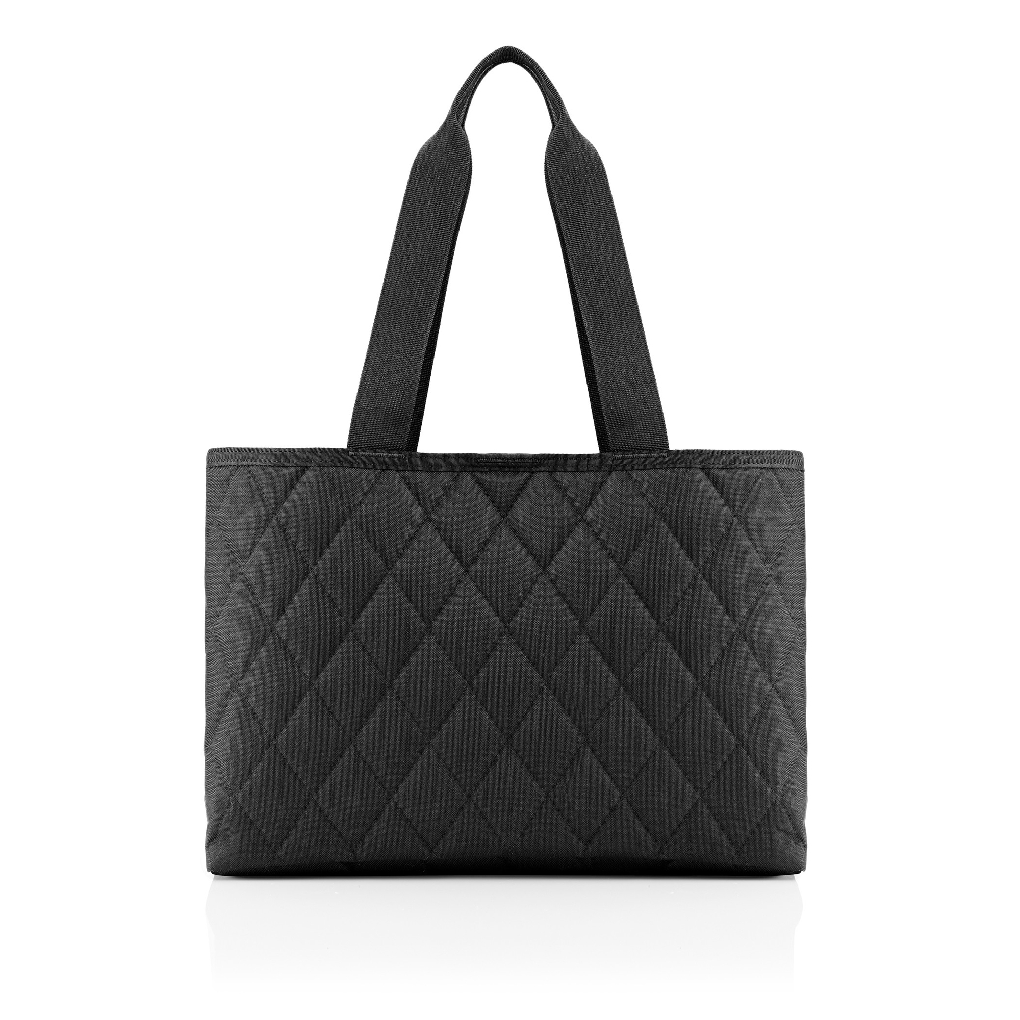 reisenthel - classic shopper L - rhombus black