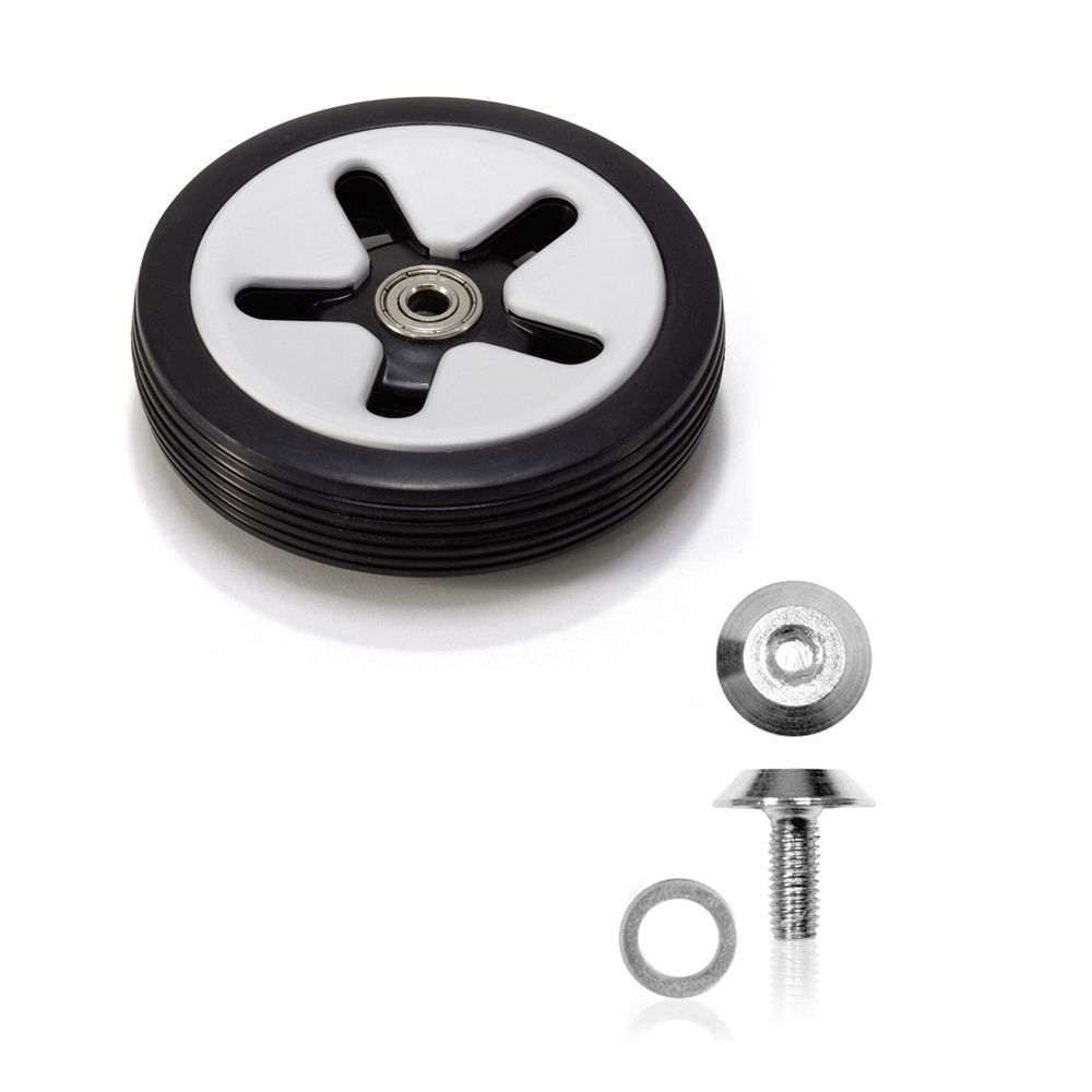 reisenthel - Ersatzrad für carrycruiser + Reparaturset -Silber reisenthel - Ersatzrad für carrycruiser + Reparaturset -Silber