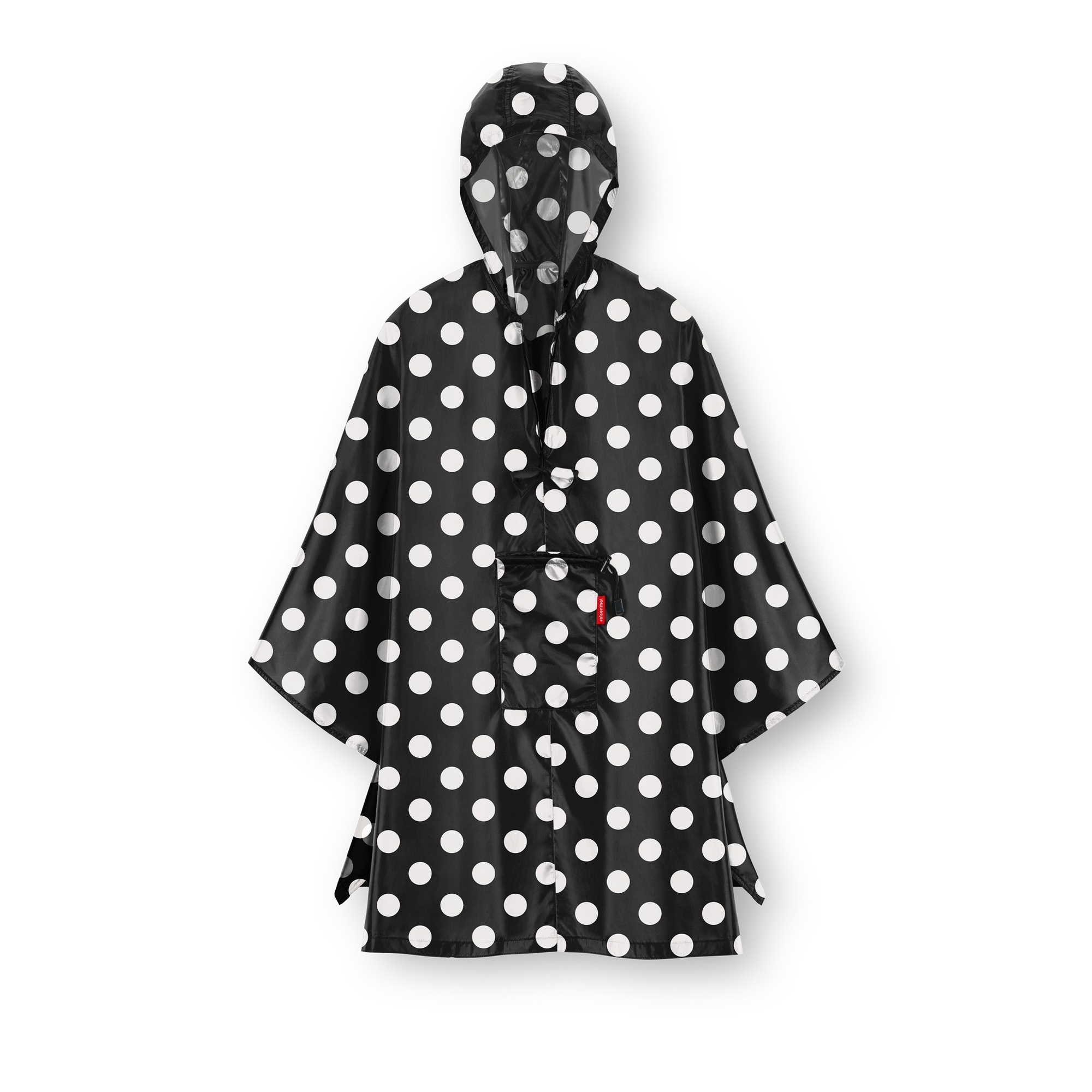 reisenthel - mini maxi poncho - dots white