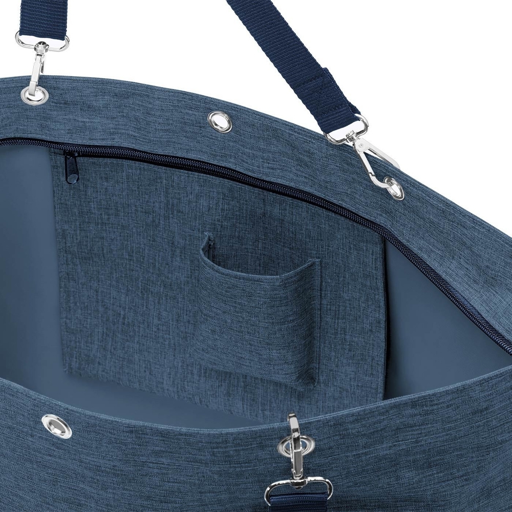 reisenthel - shopper XL - twist blue