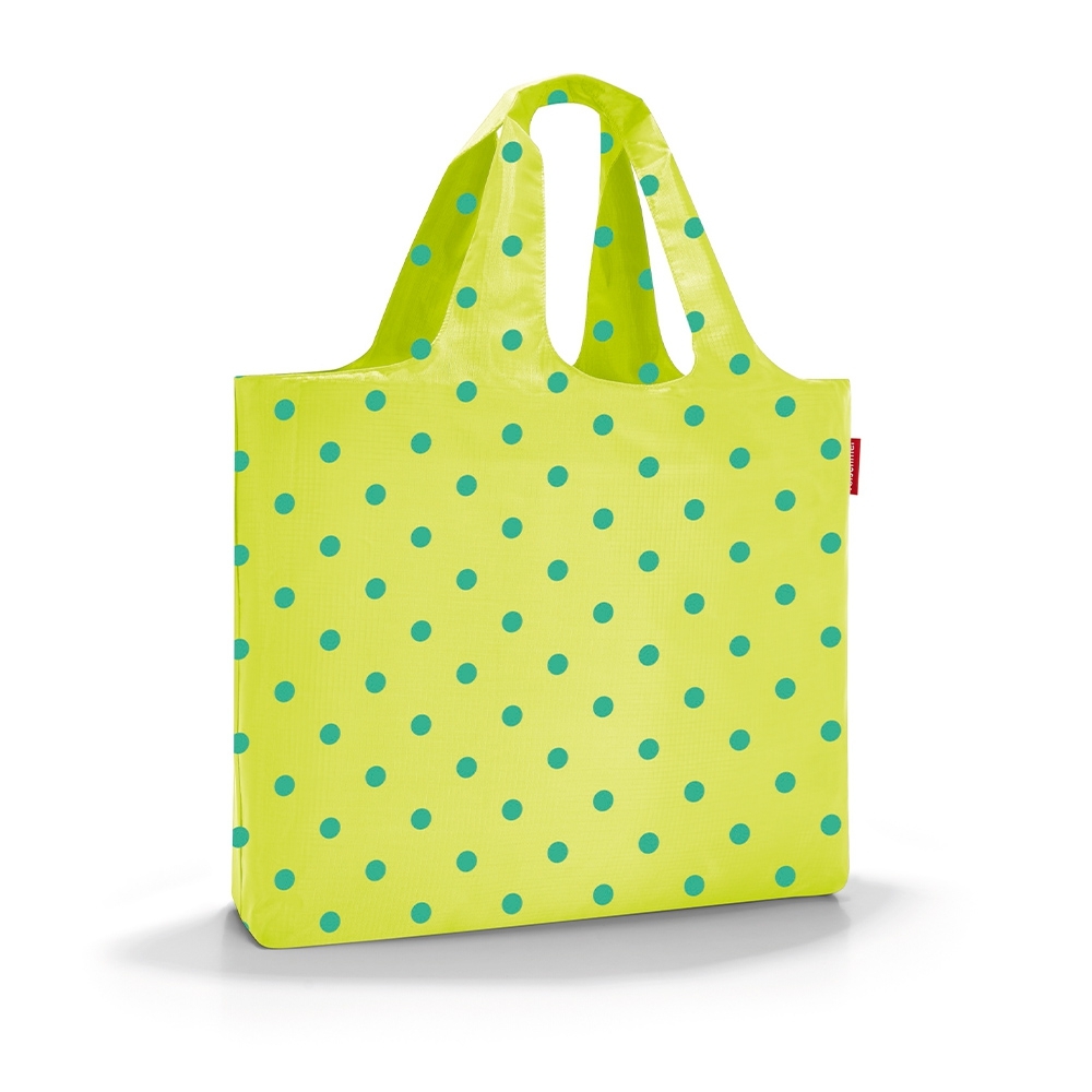 reisenthel - mini maxi beachbag -  lemon dots