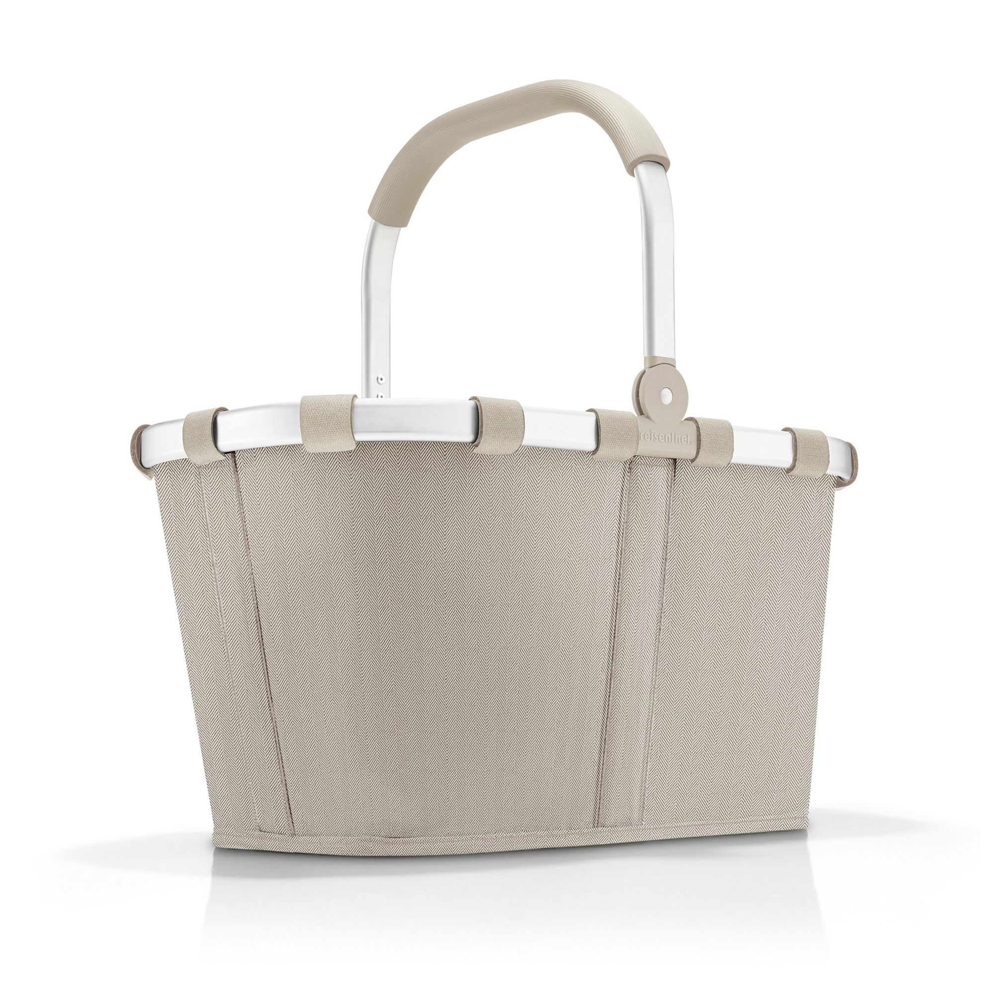 reisenthel - carrybag - herringbone sand