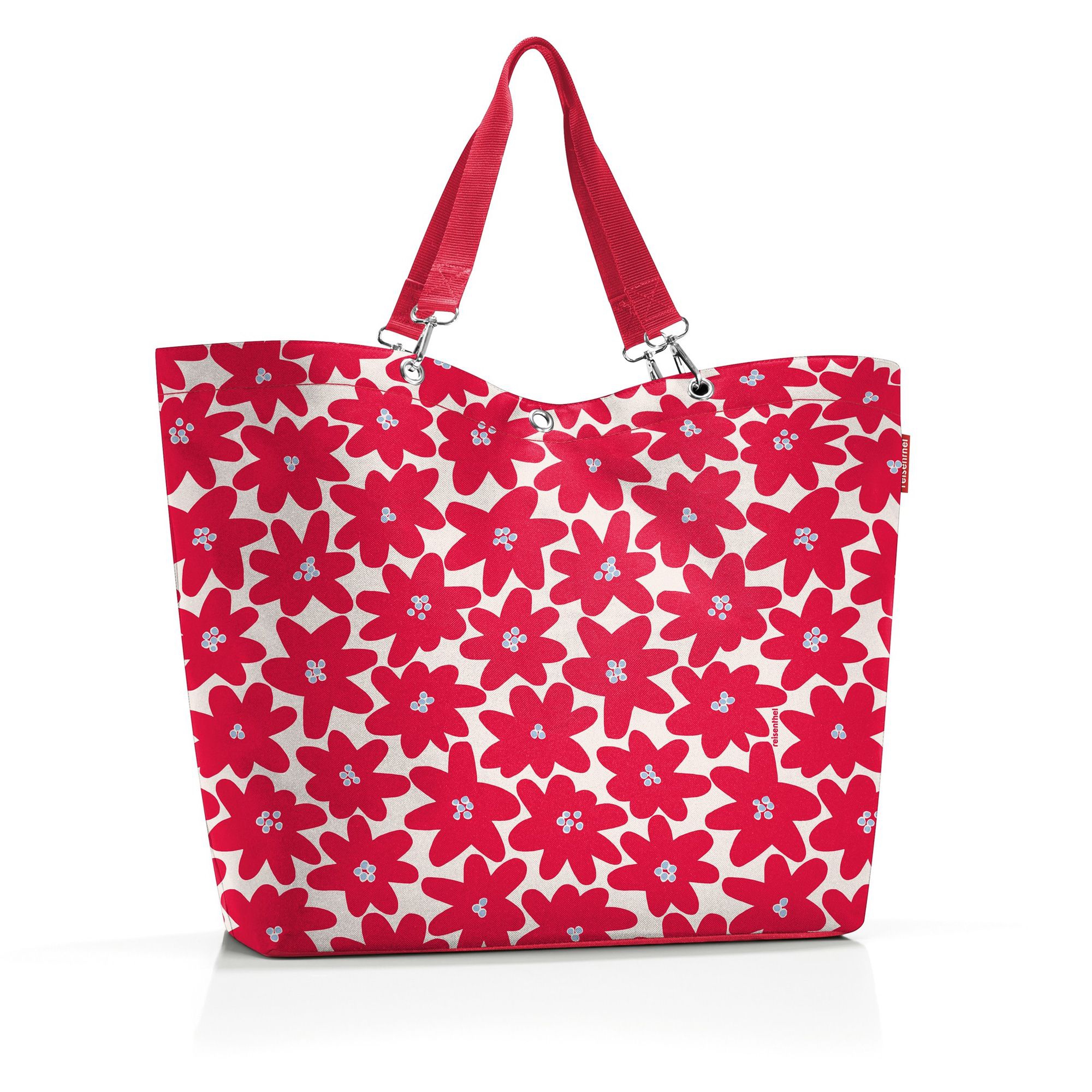 reisenthel - shopper XL - daisy red