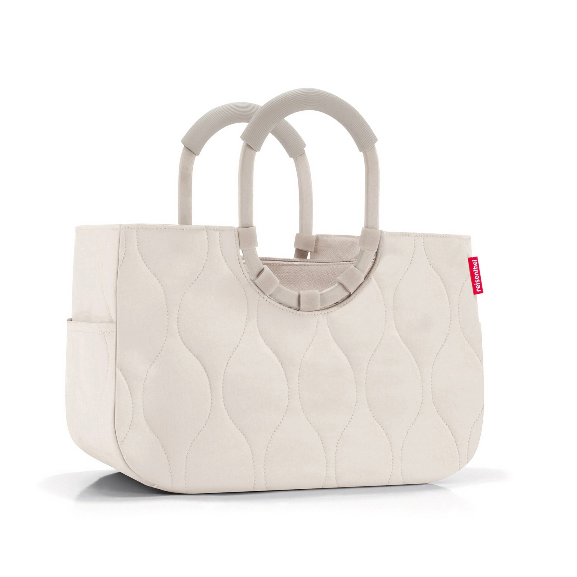 reisenthel - loopshopper M - puffer stone